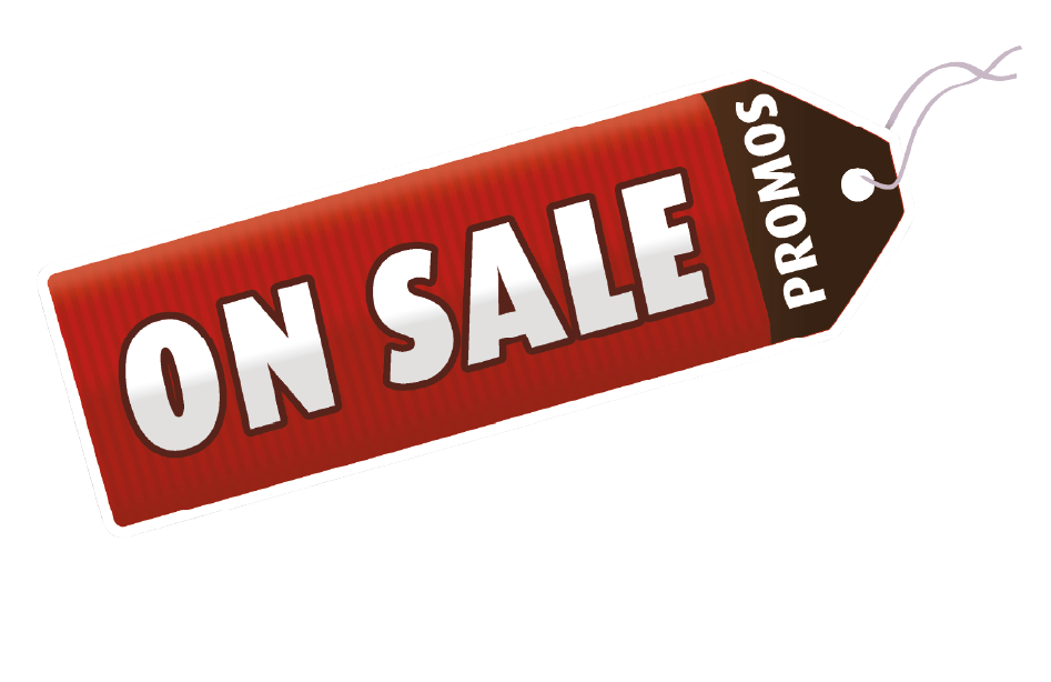 On Sale Promos