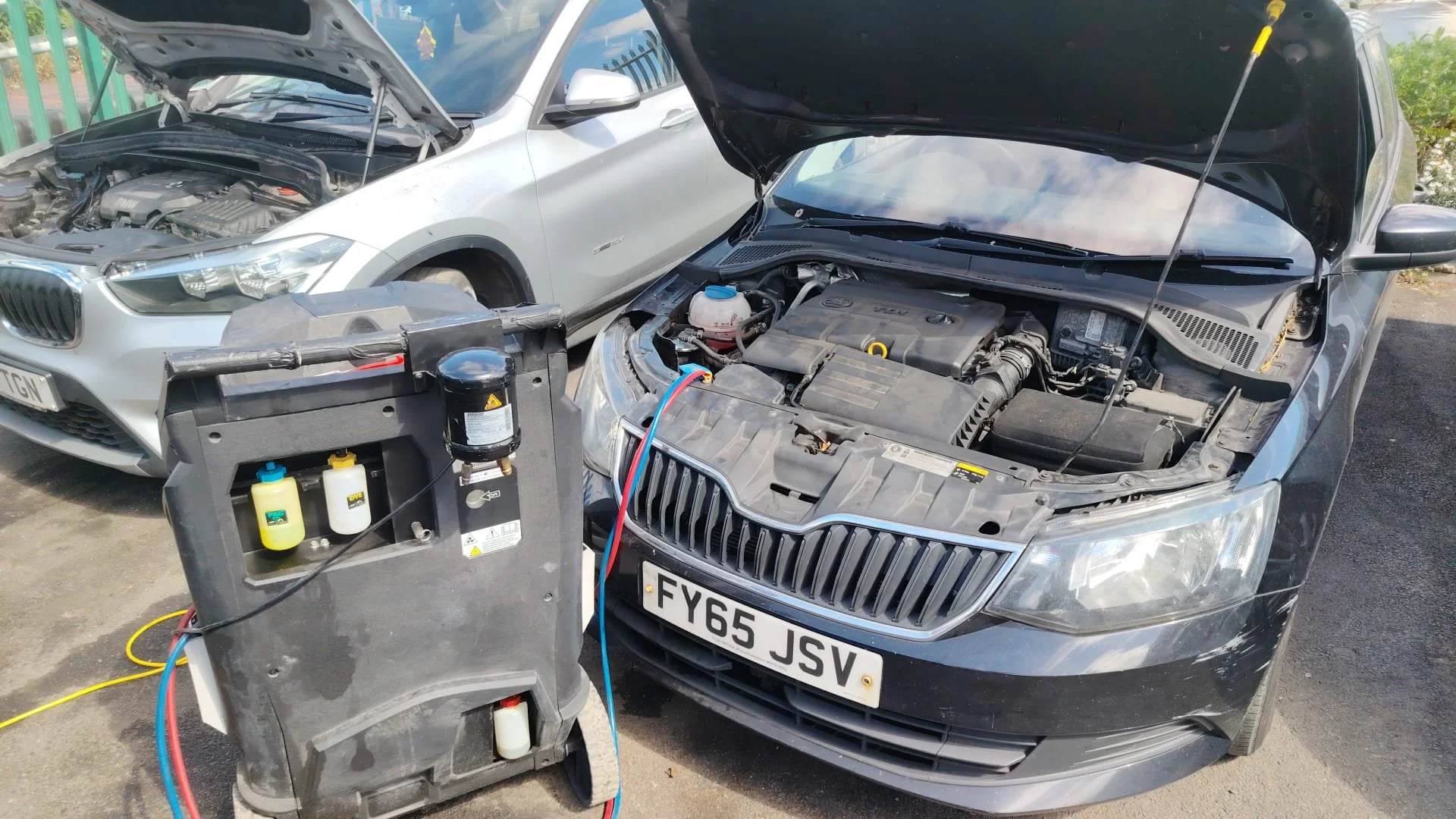 Skoda Fabia AC Regas Walsall