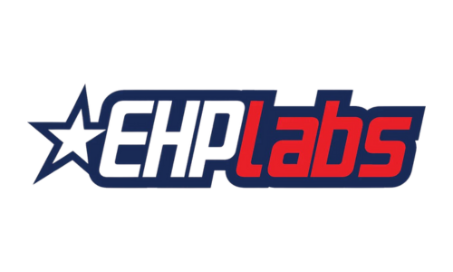 CHP Labs logo with a star icon, the text 'CHP' in white, and 'Labs' in red, all on a white background.