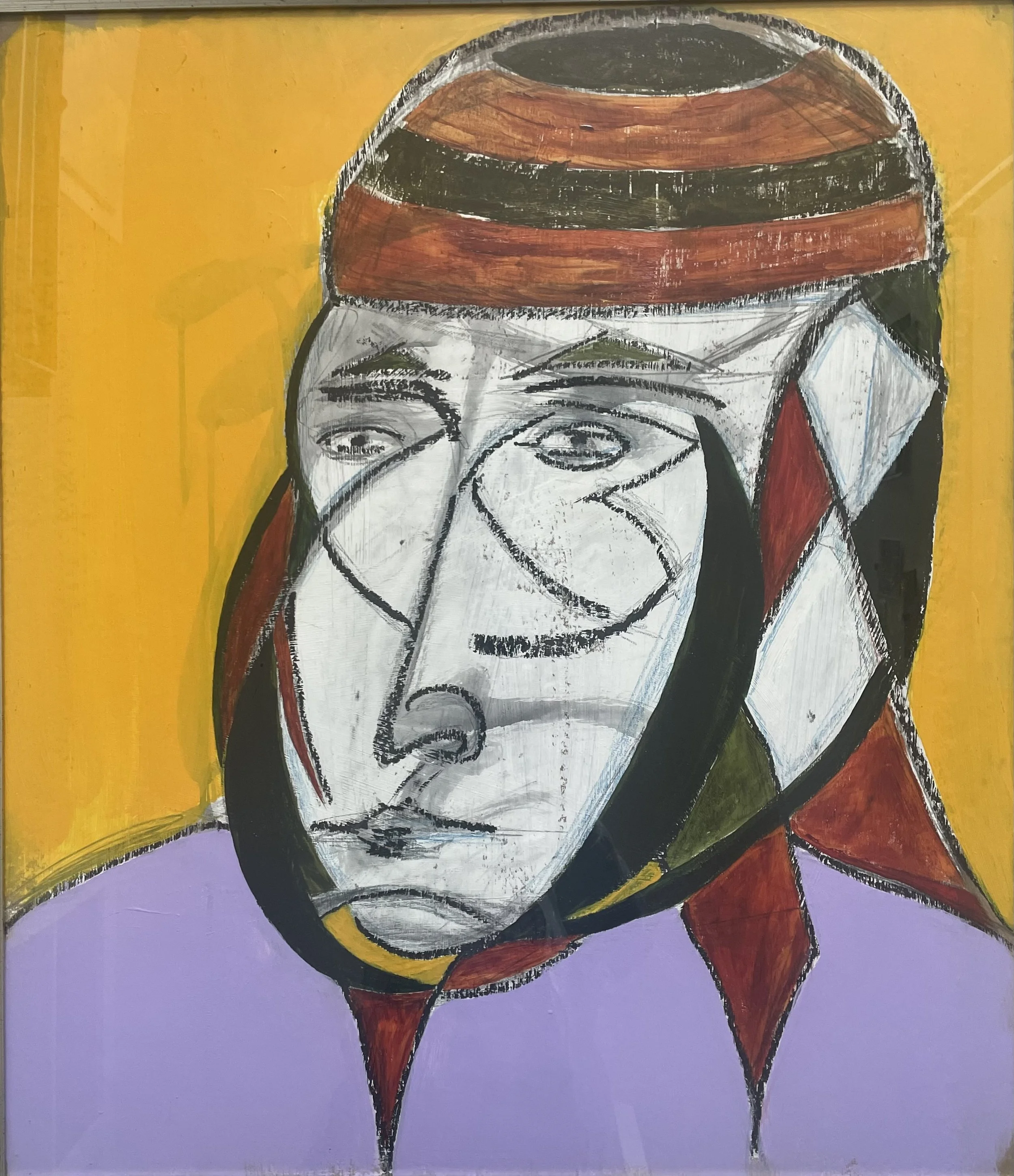 Individual State, 39" x 63", 2024