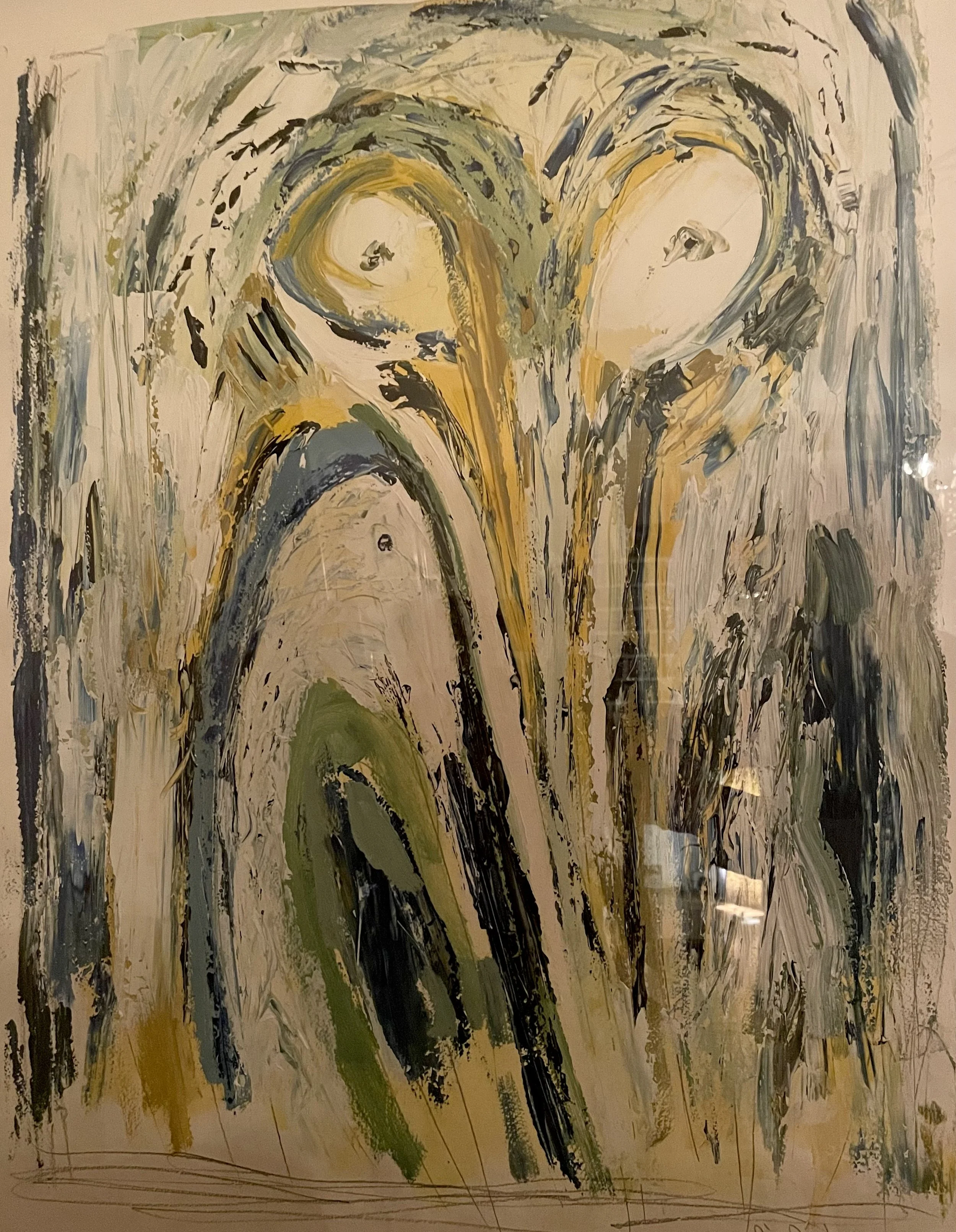 Sacrifice, 22" x 29.5"