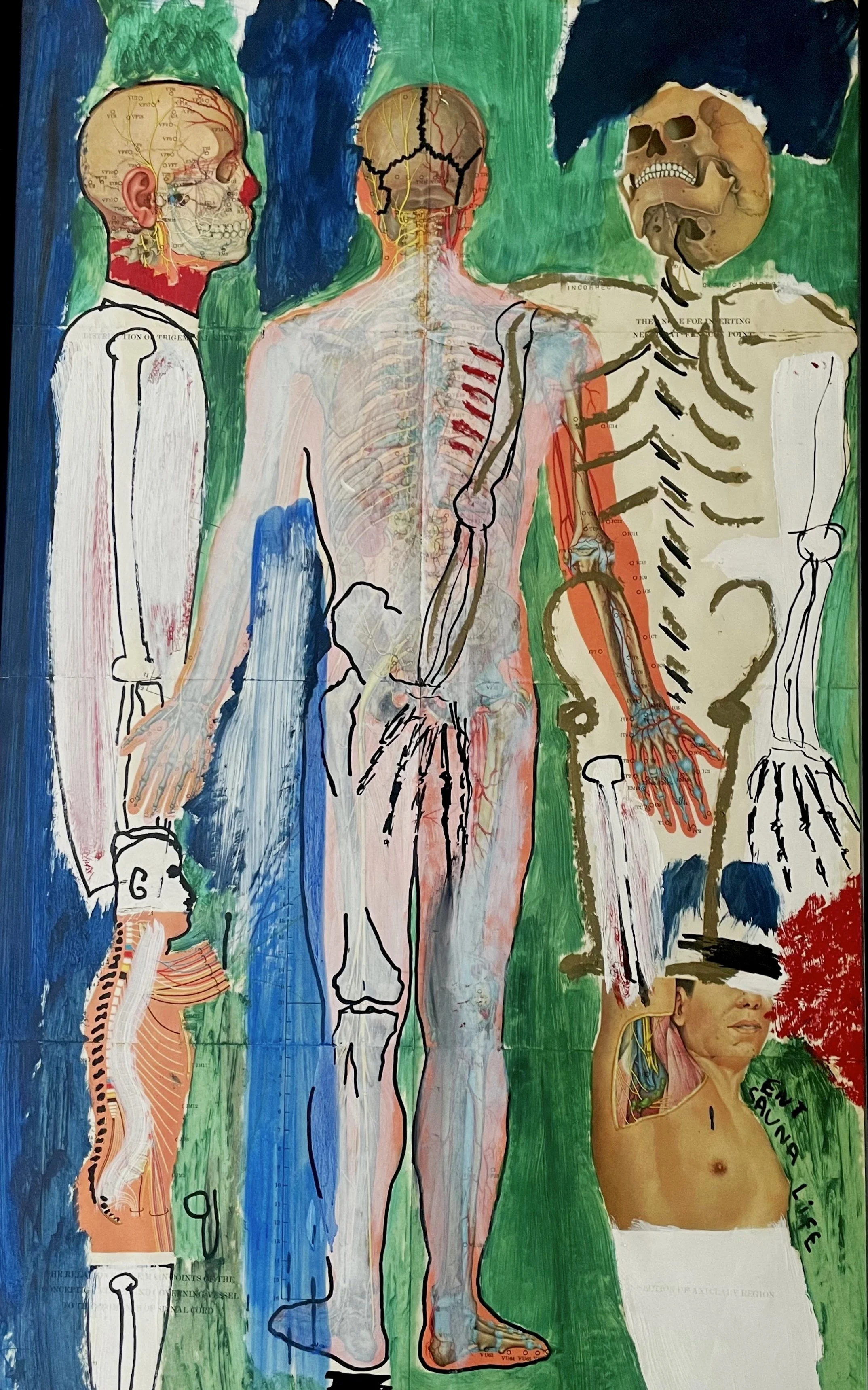 Body electric #3, 25.5" x 41.5" , 1996