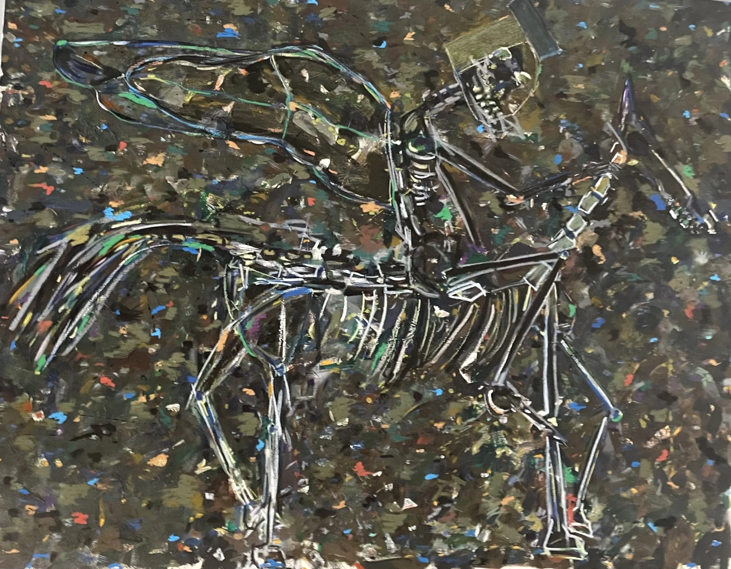 Afterdark, 48"x72" , 2024