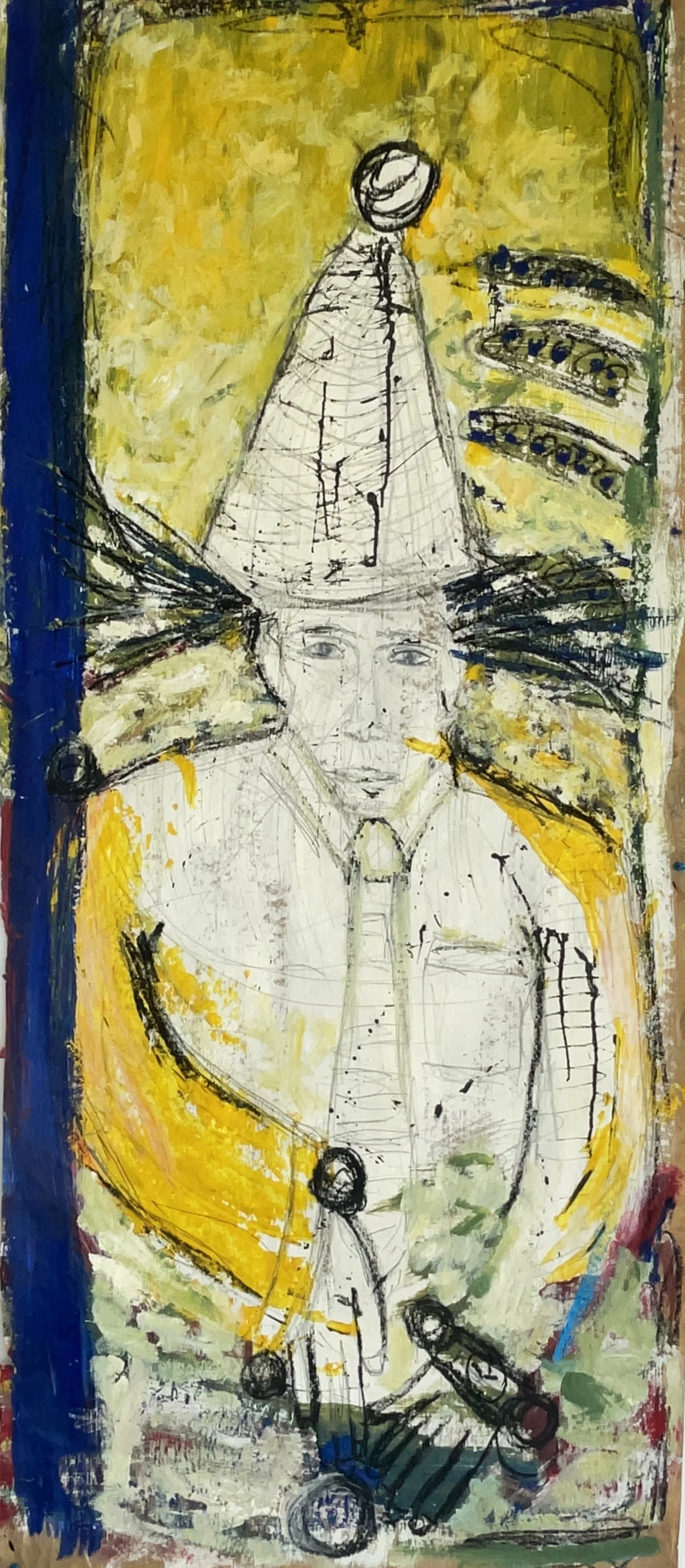 Blow up, 24" x 57" 