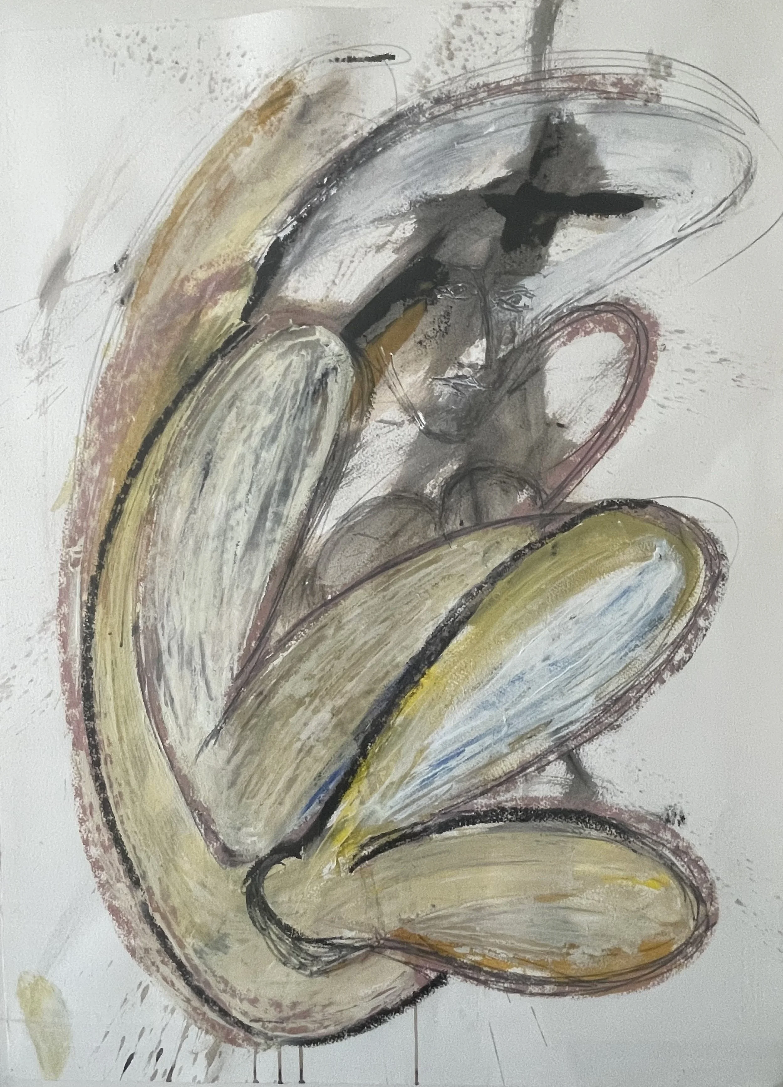 Recoil, 22" x 29.5"