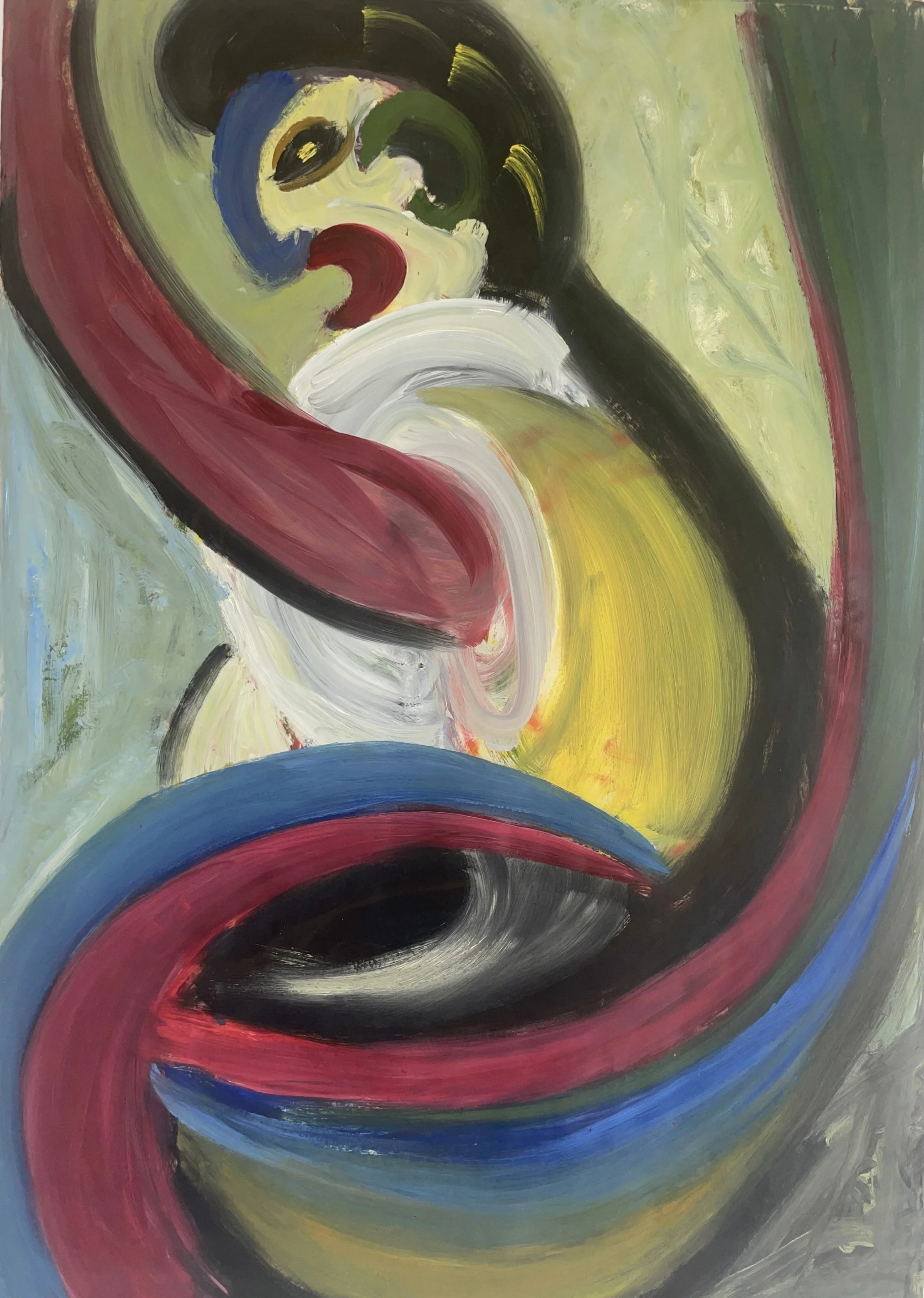 Berceuse, 33.5" x 46.5"
