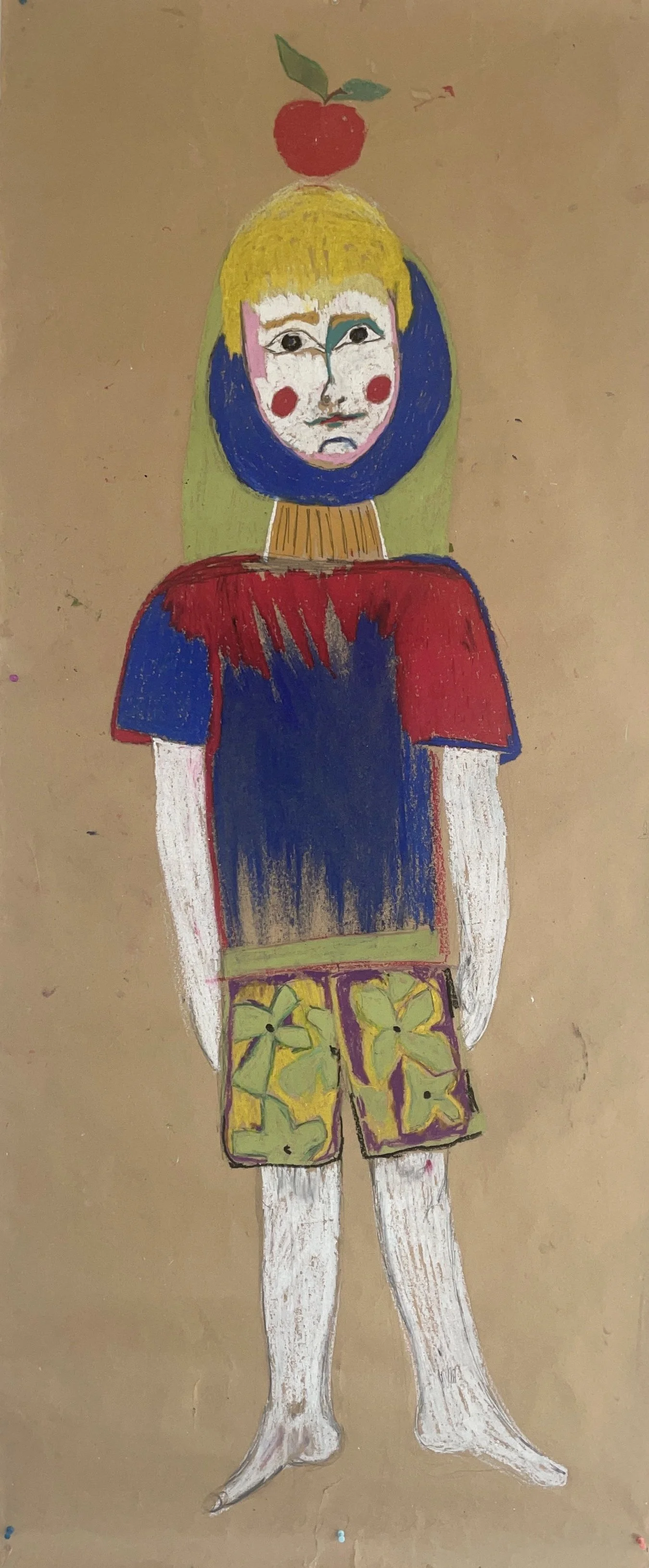 Matisse, 29.5" x 67", Maine, 2009