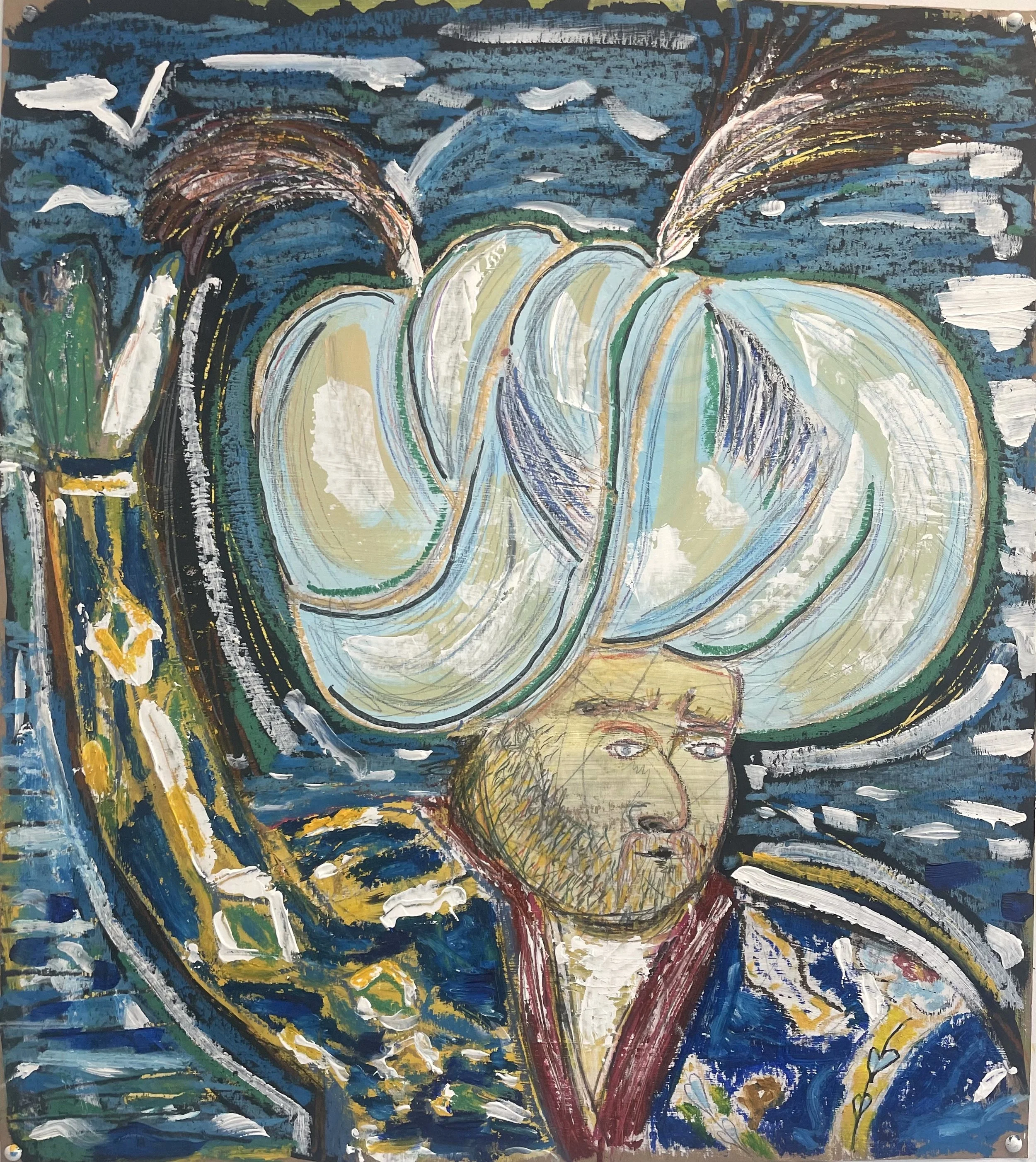  39" x 63", 2024