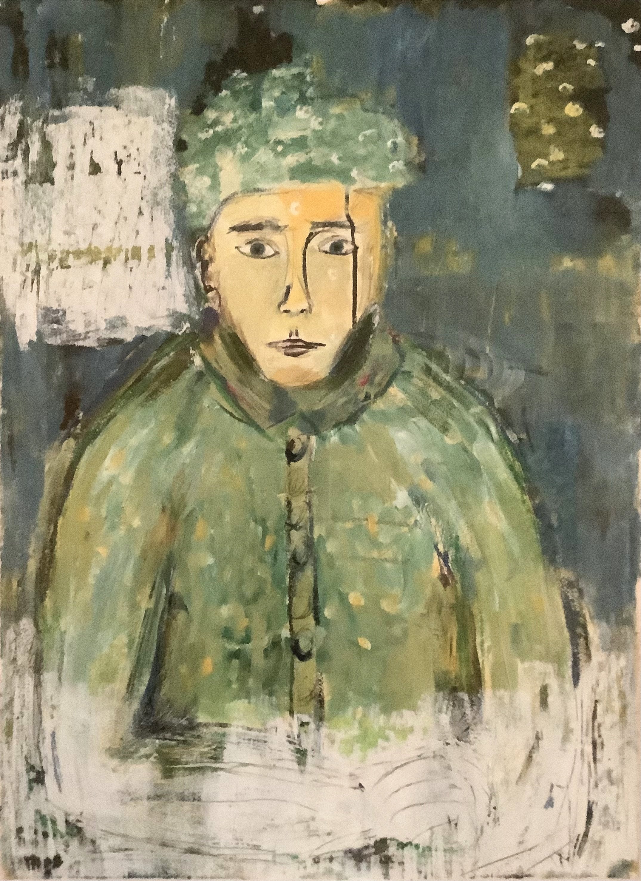 Chongjin, 22" x 29.5"