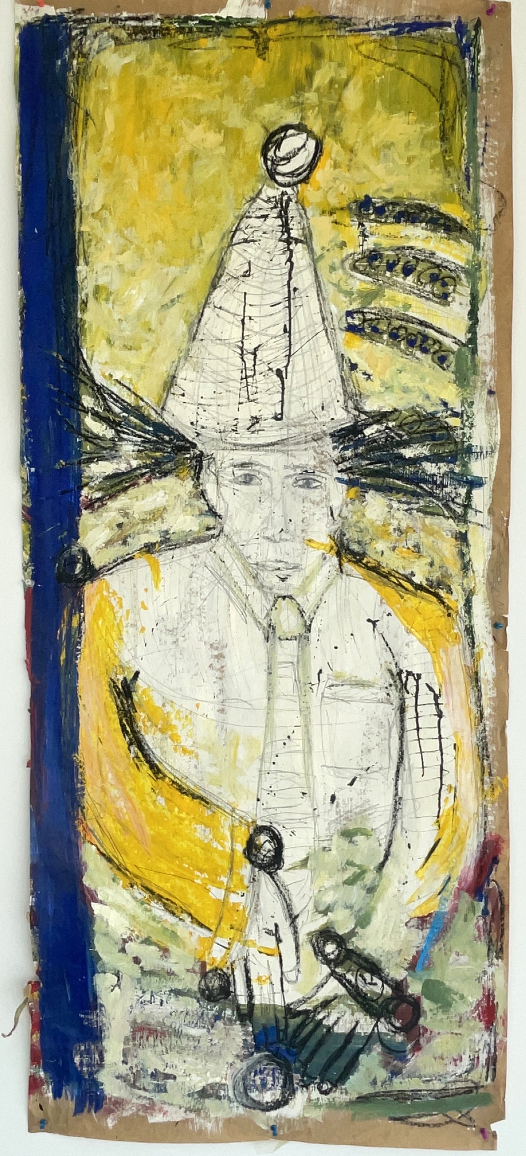Blow up, 24" x 57"