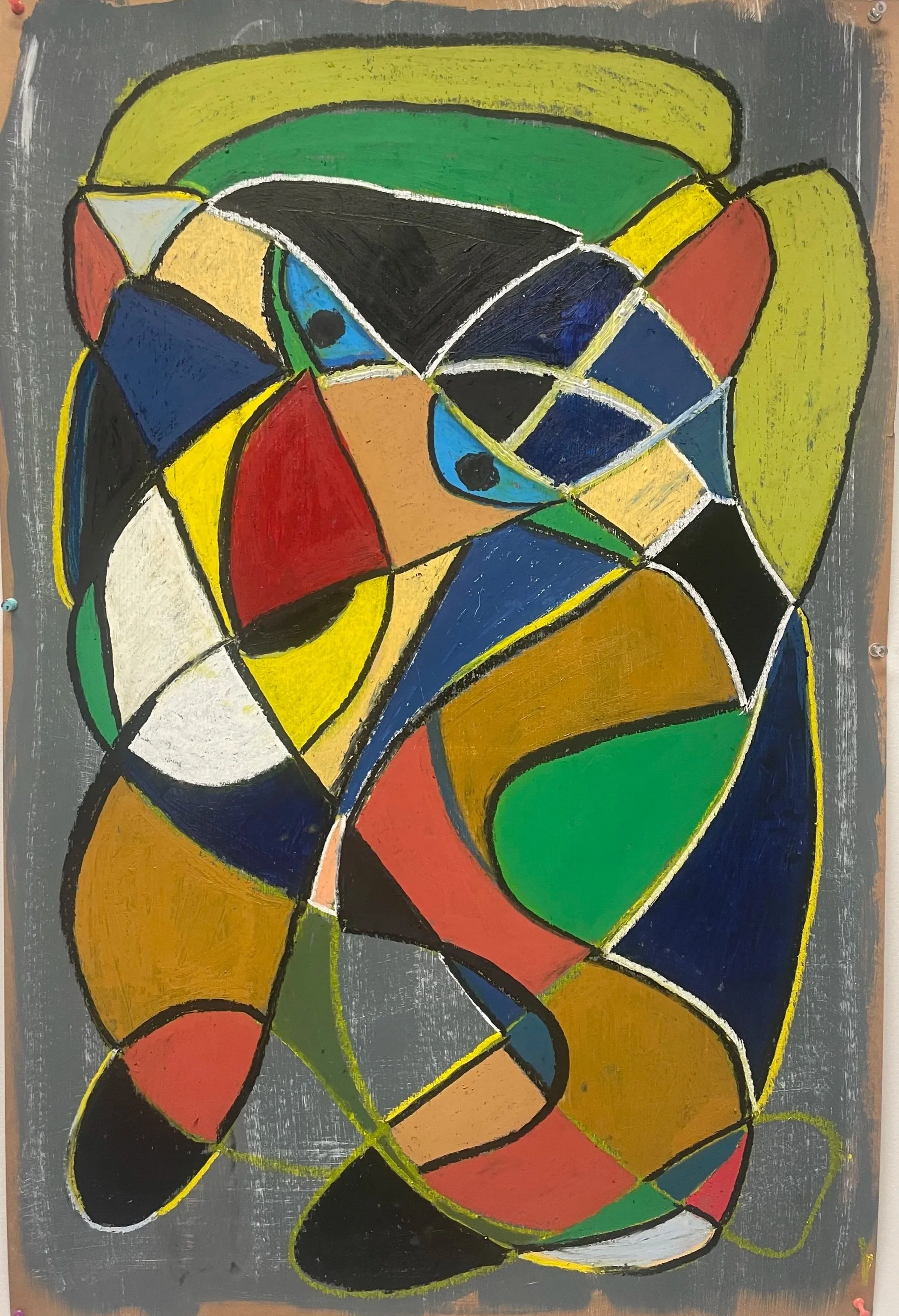 Lion King 2025 , 24" x 36" 