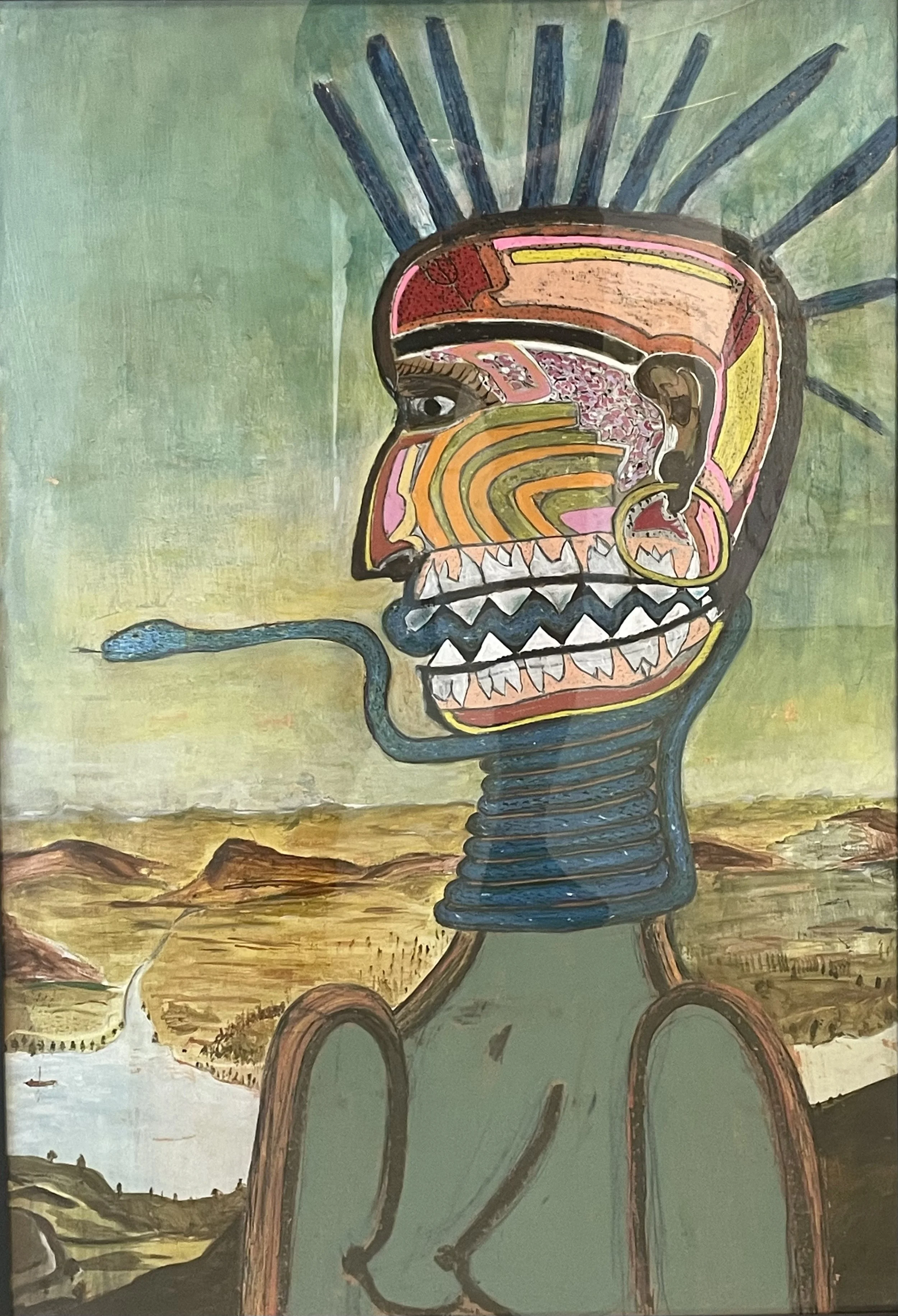 Joconda, 24"x36", 2024