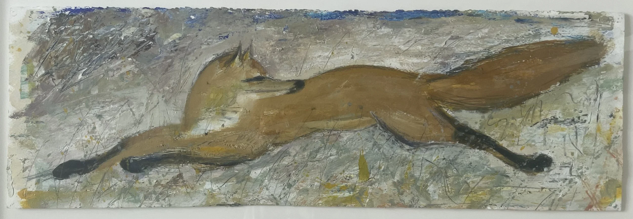 Fox, 29.5" x 9.5"
