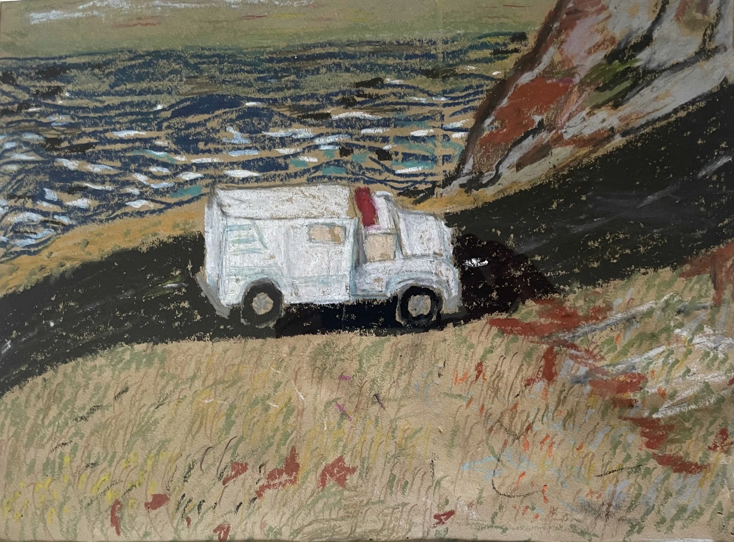 Big Sur, 11.5" x 15.5"