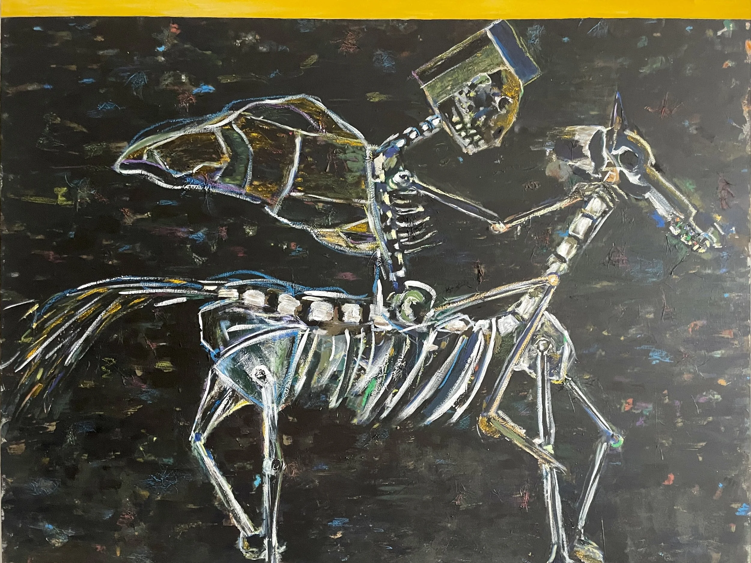 Afterdark , 48"x72" , 2026