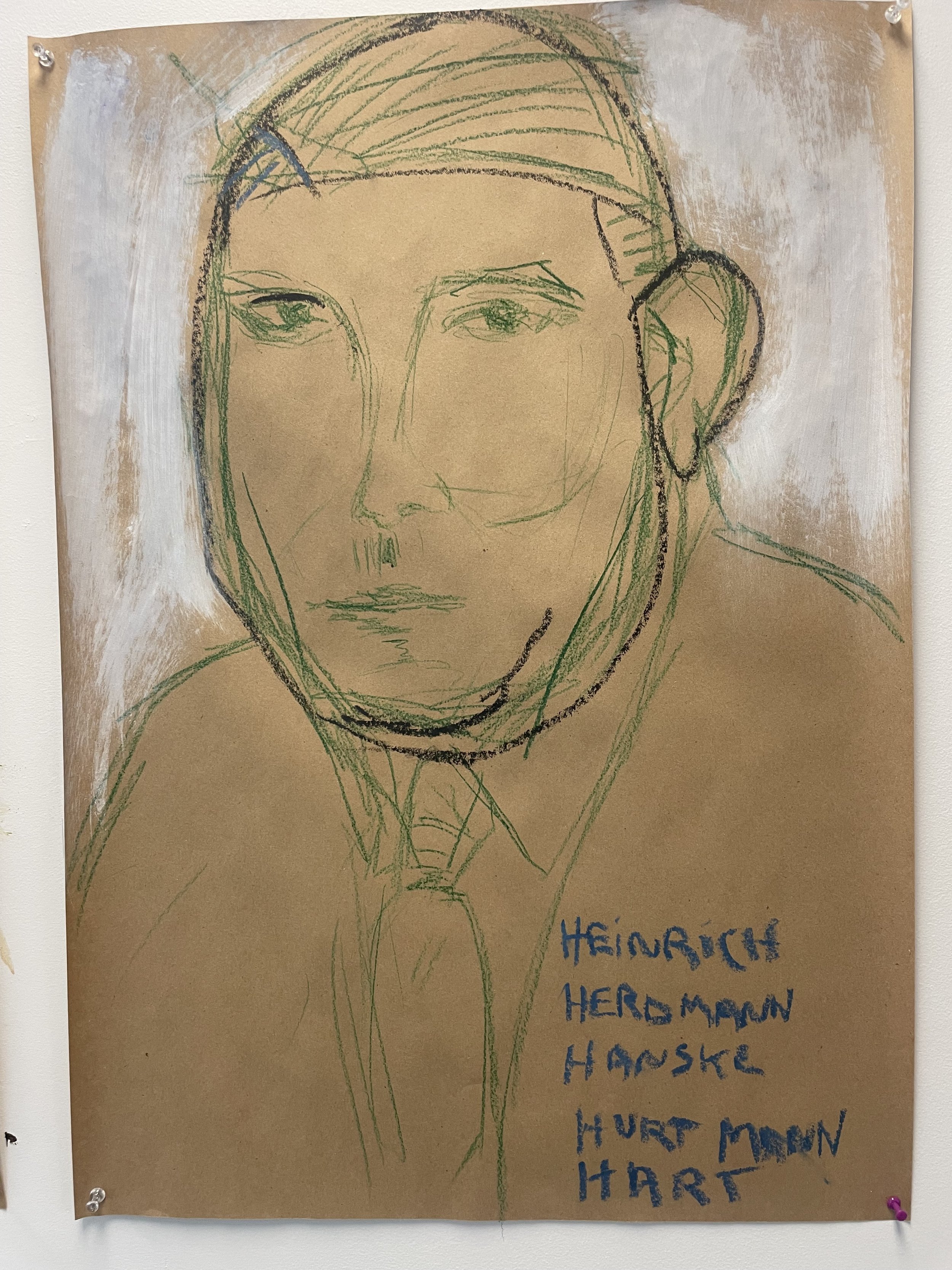 Heinrich #3, 28" x 36",2024