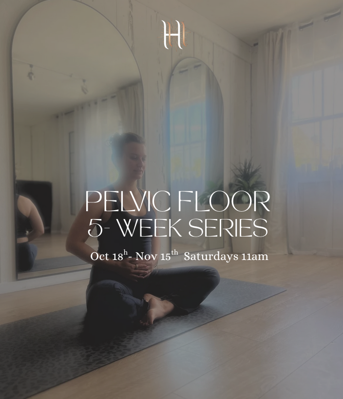 Pelvic Floor Series