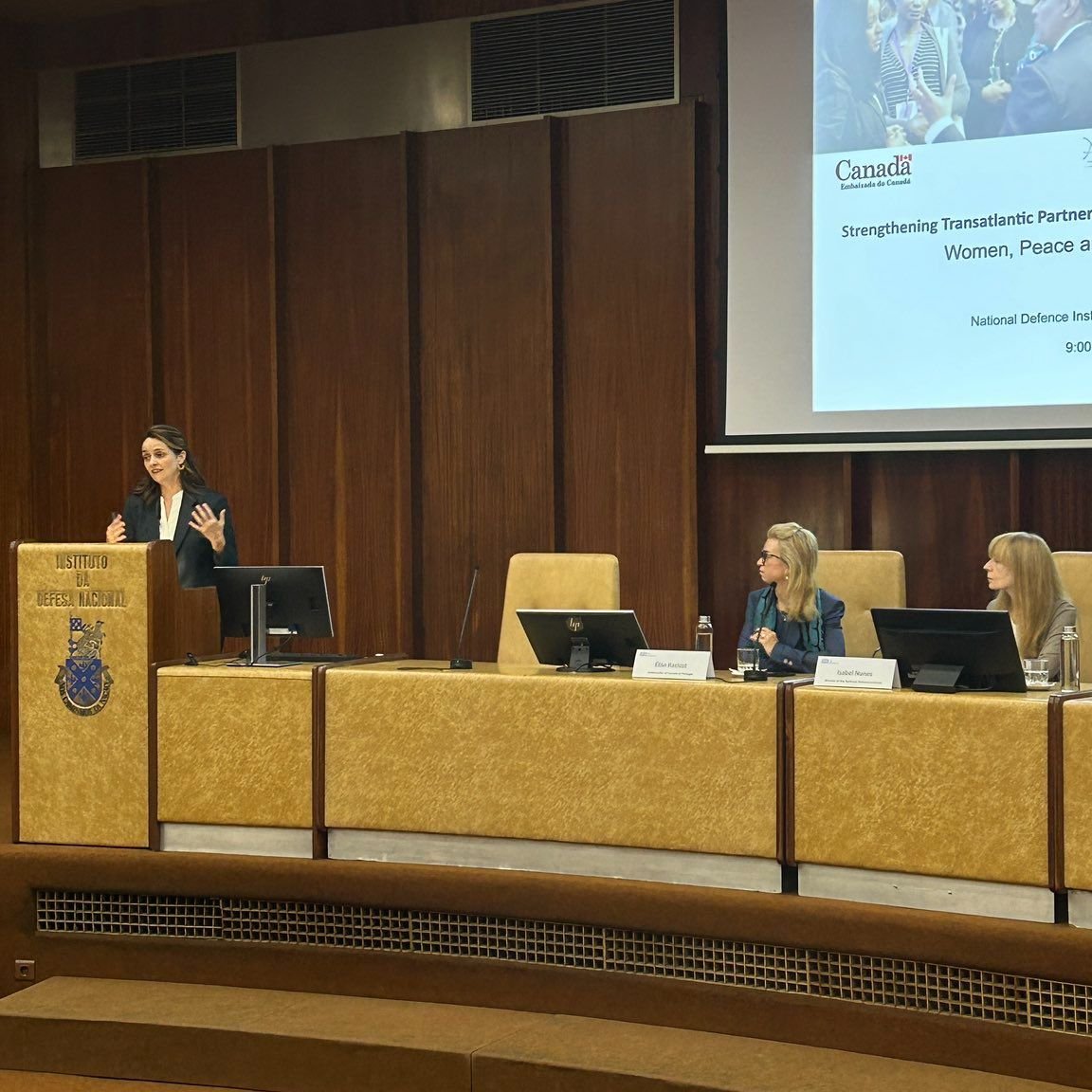 Advancing the WPS Agenda: Ambassador Jacqueline O’Neill’s Visit to Lisbon