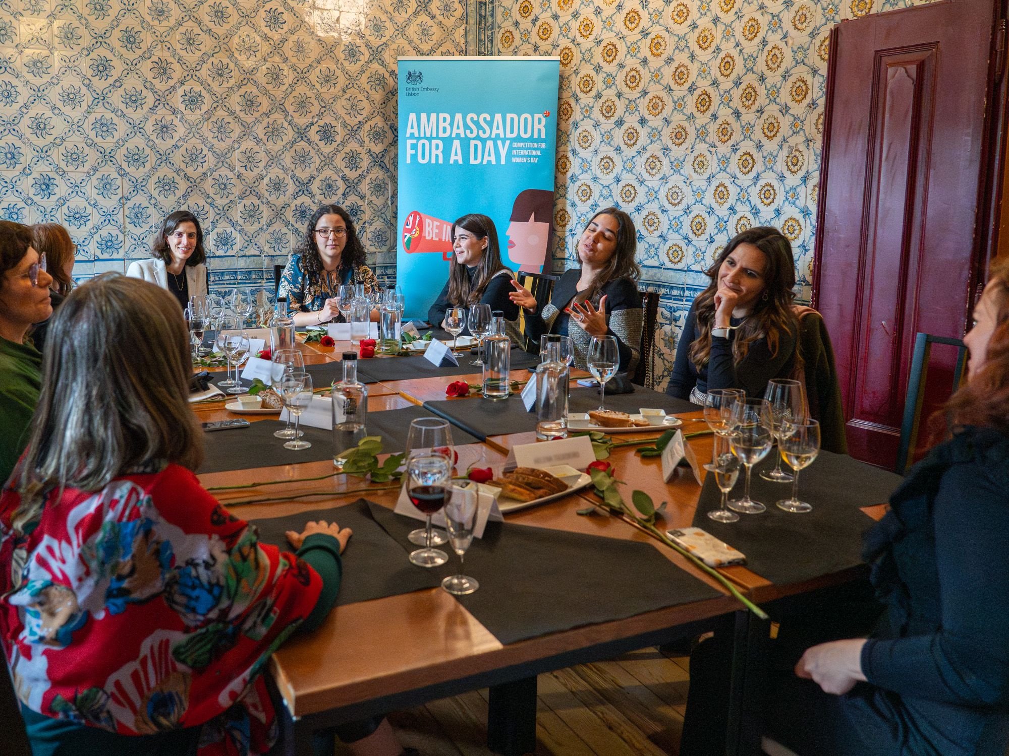 IWD‘24 lunch with British Ambassador Lisa Bandari