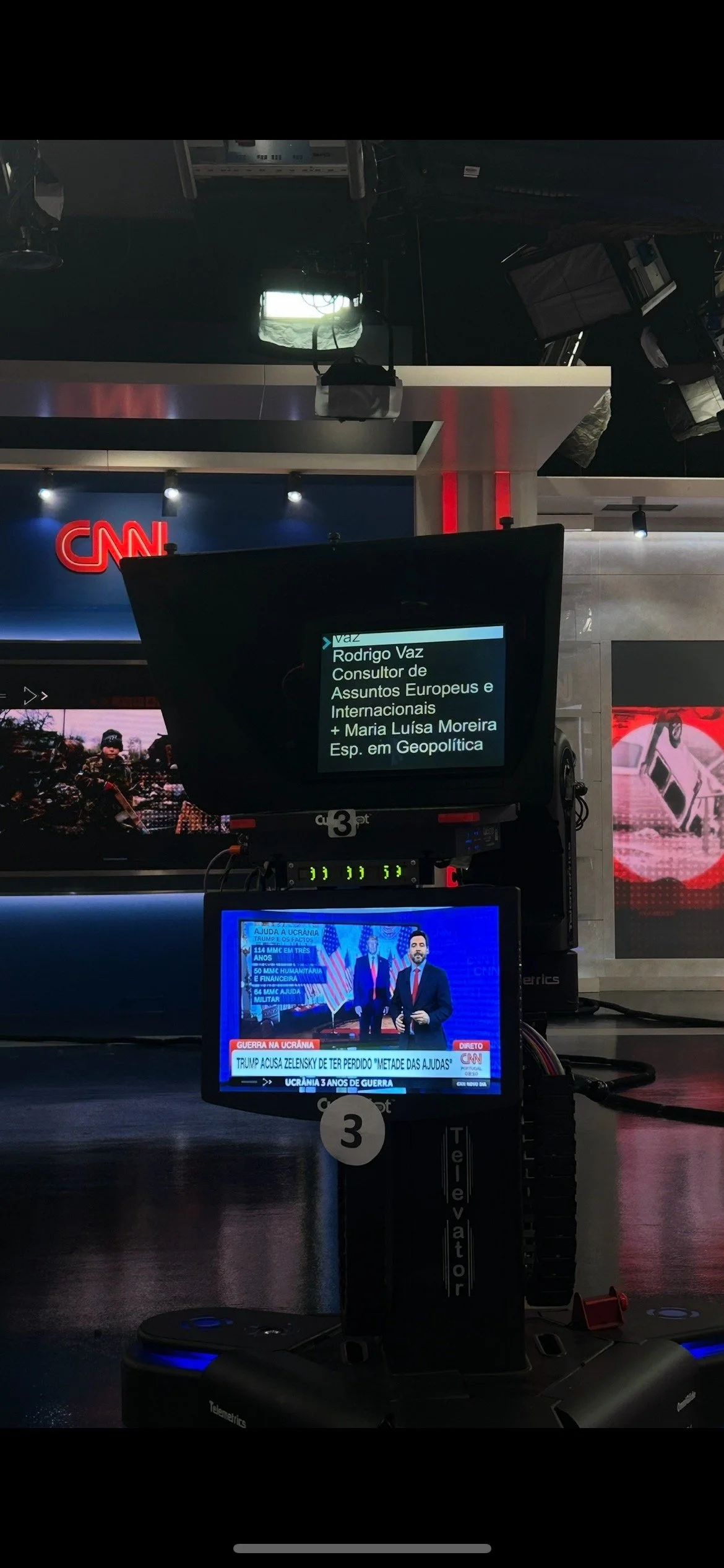 maria luísa moreira foreign affairs analyst cnn logo