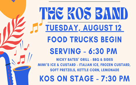 Sounds of Summer - The KOS Band!