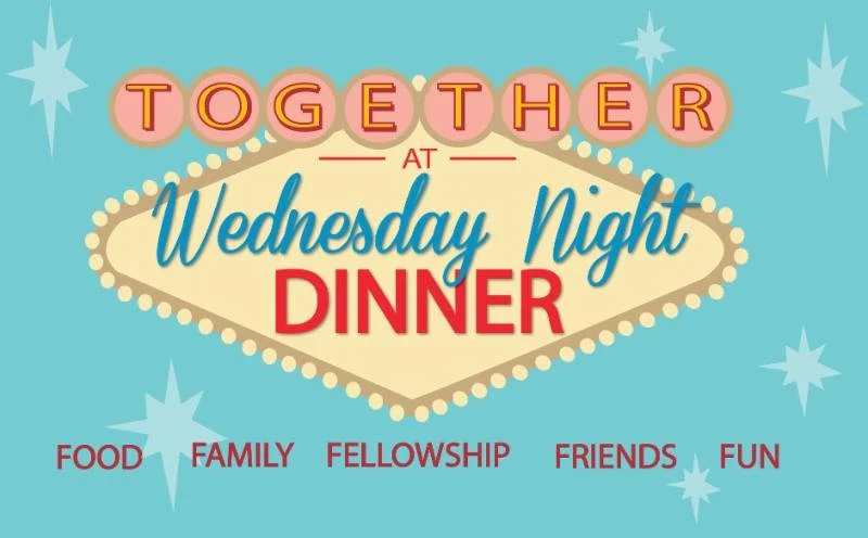 Wednesday Night Dinner Fall Kickoff!