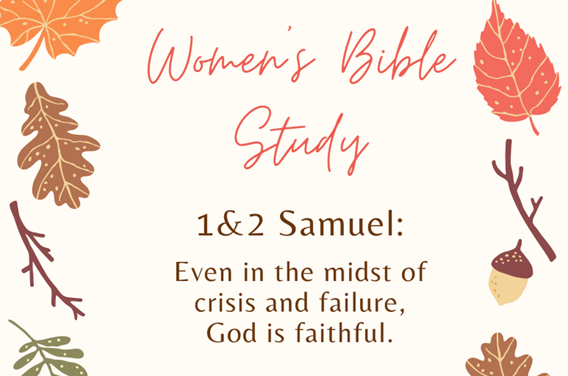 Women's Tuesday Evening Bible Study