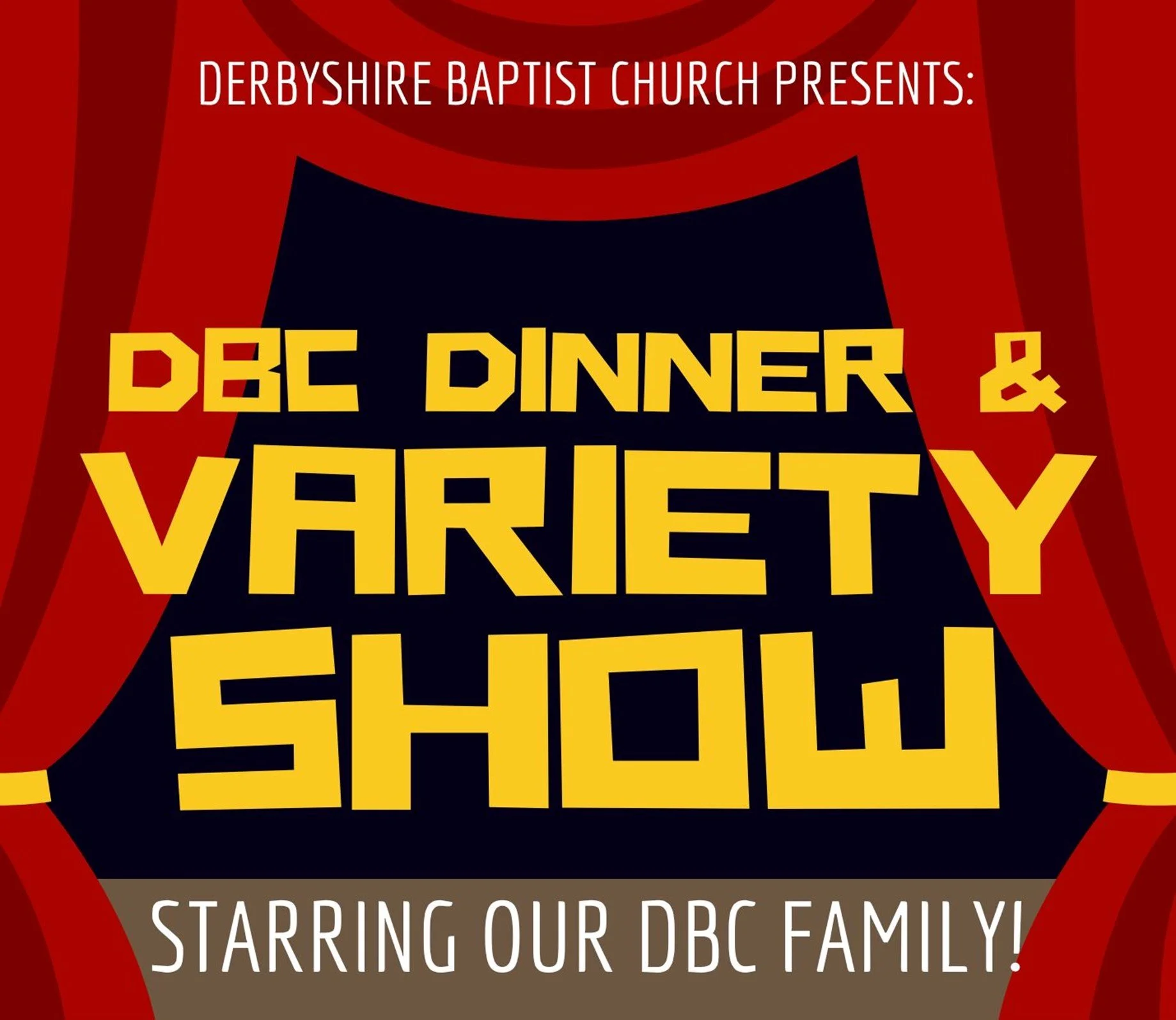 DBC Dinner & Variety Show!