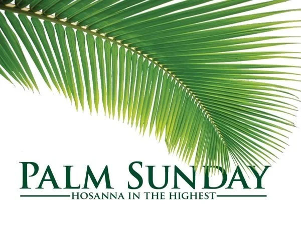 Palm Sunday Worship