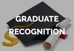Graduate Recognition Sunday!