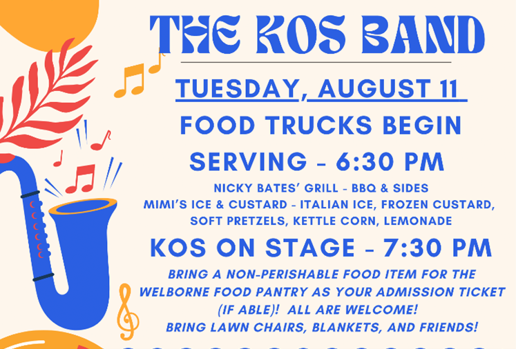 Sounds of Summer with the KOS Band!