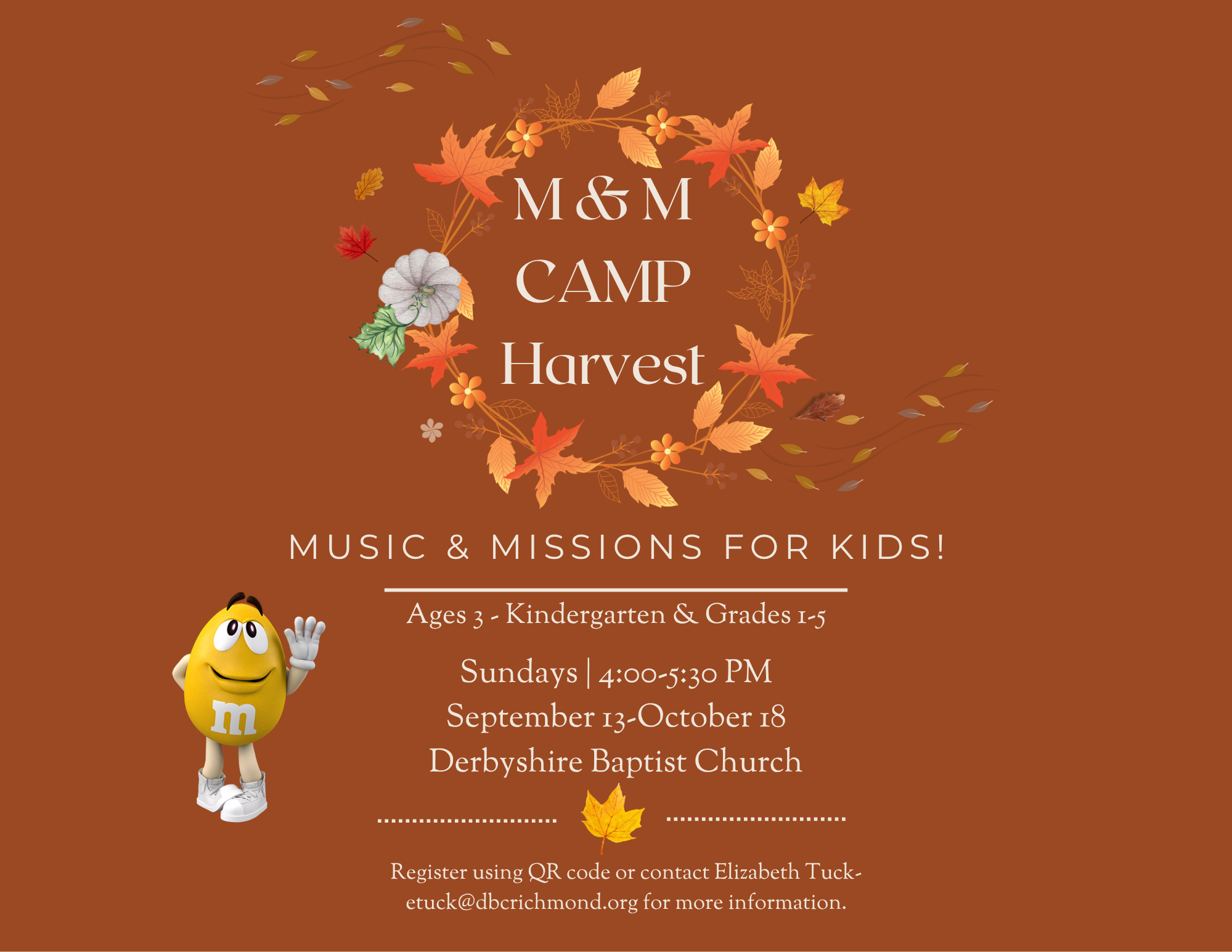 M&M Camp Harvest