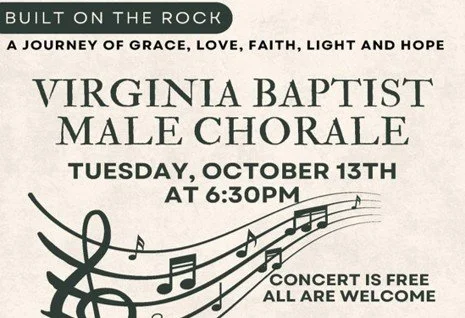 Virginia Baptist Male Chorale Concert 