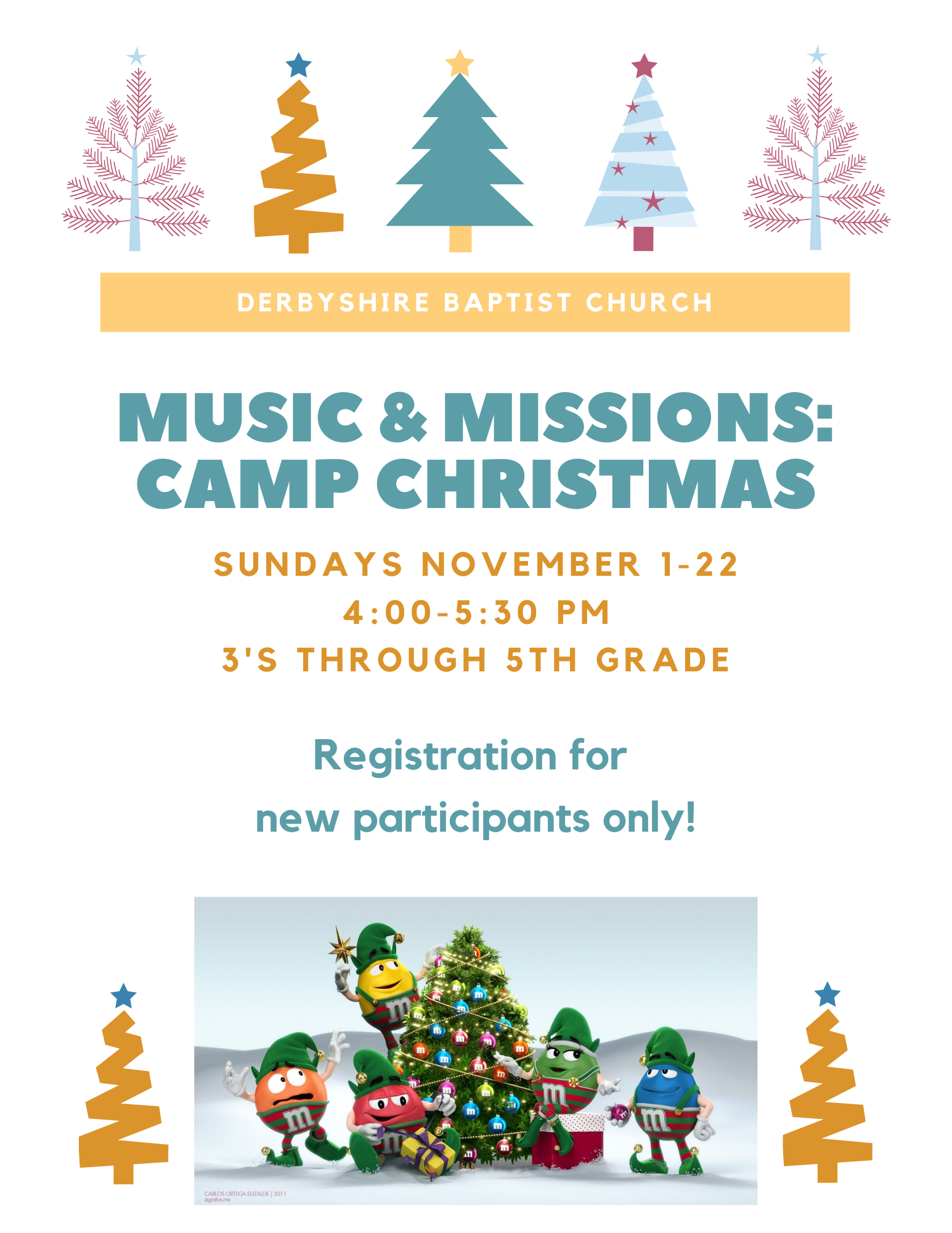 M&amp;M Camp Christmas