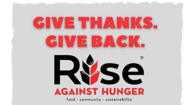 RISE AGAINST HUNGER