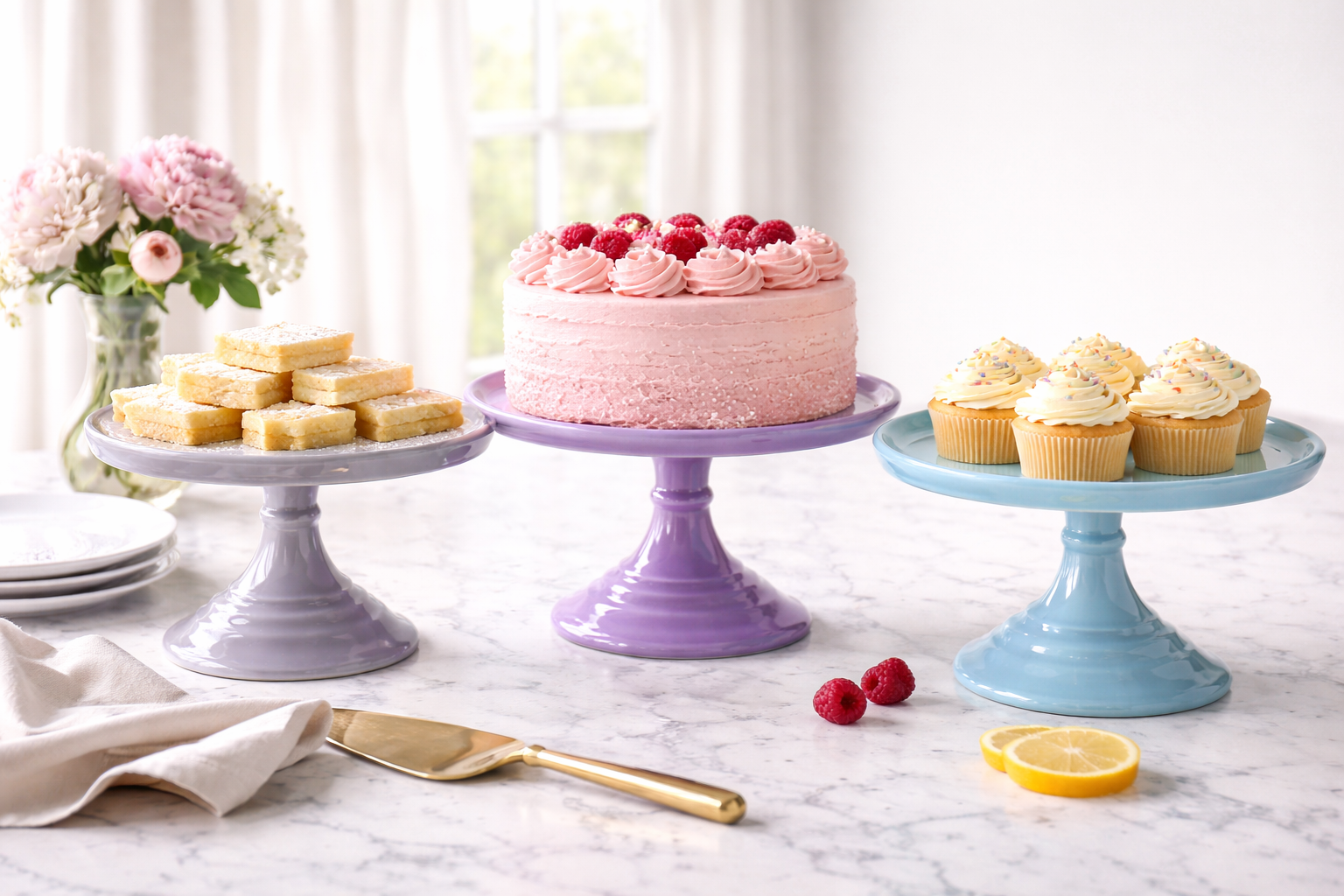 Pastel treats on marble countertop.png