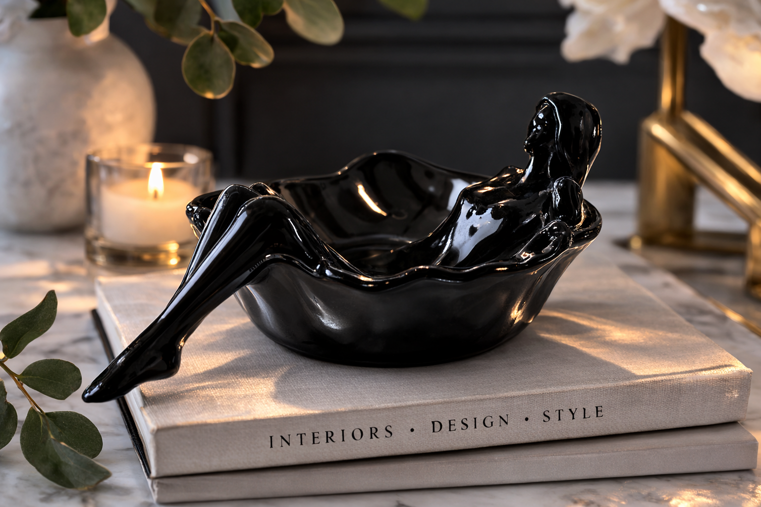 Mosser Glass  Bathing Beauty Soap Dish Choose color