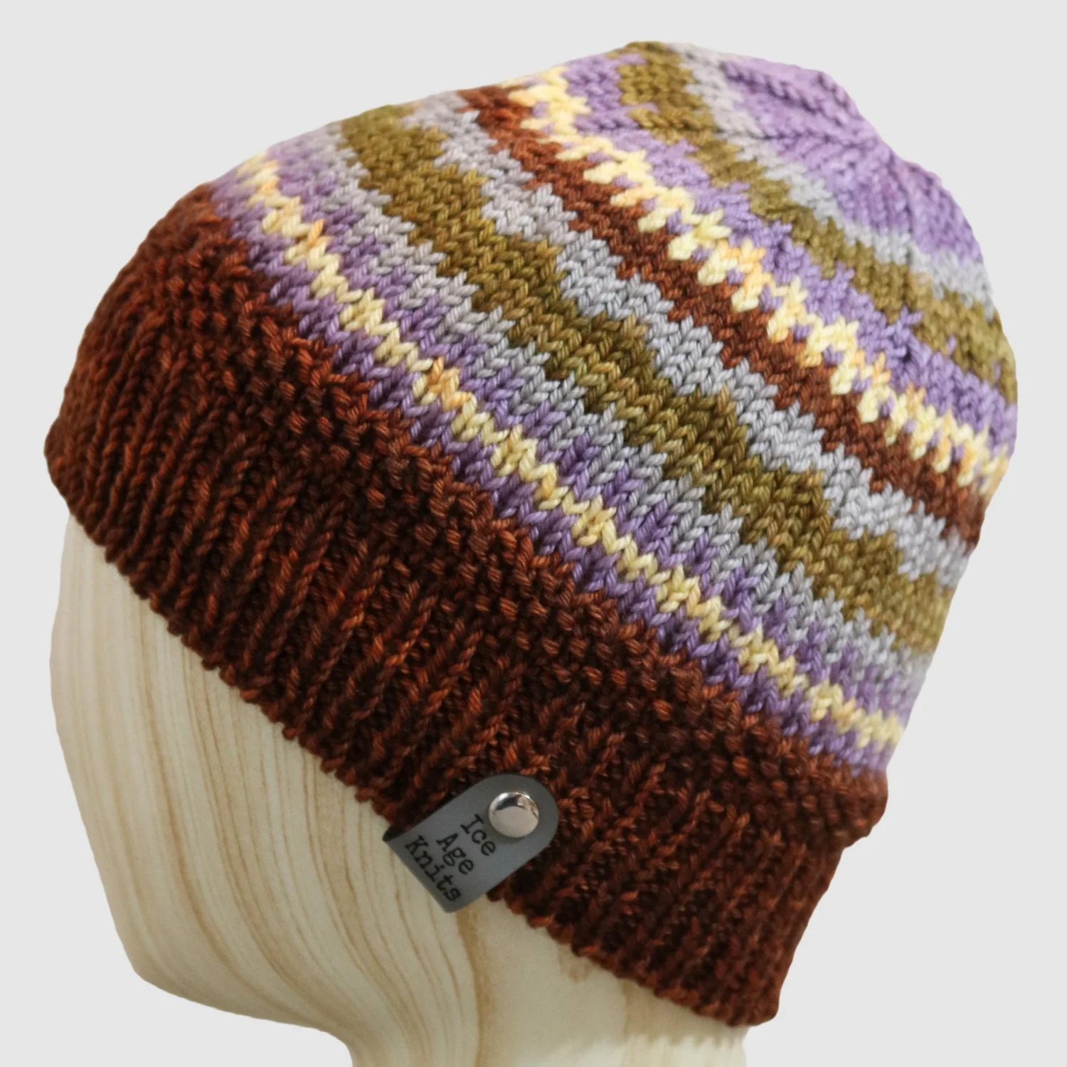 Petrified Forest National Park Beanie My first stranded project in a long time! It main image 2