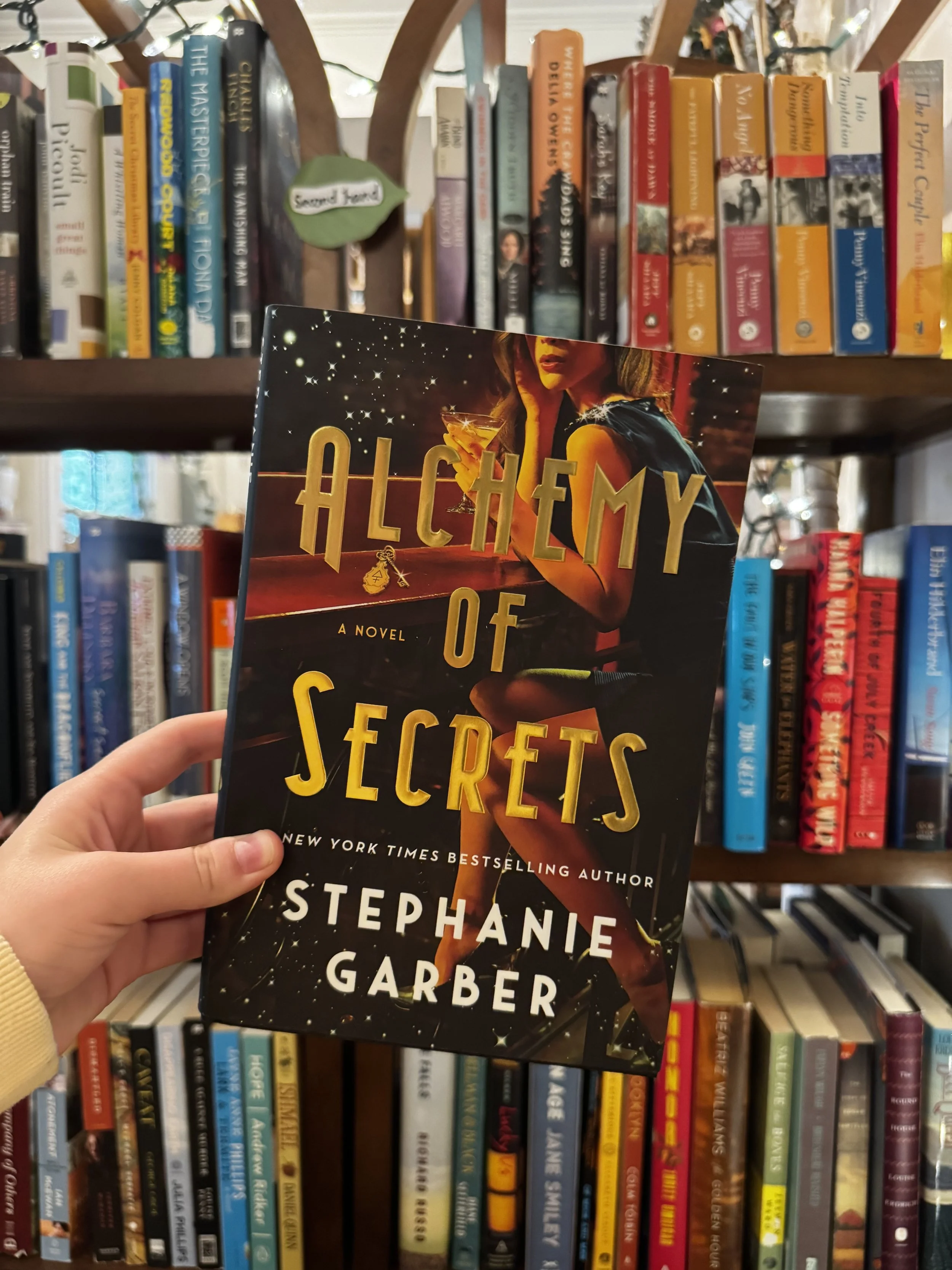 Alchemy of Secrets by Stephanie Garber, reviewed