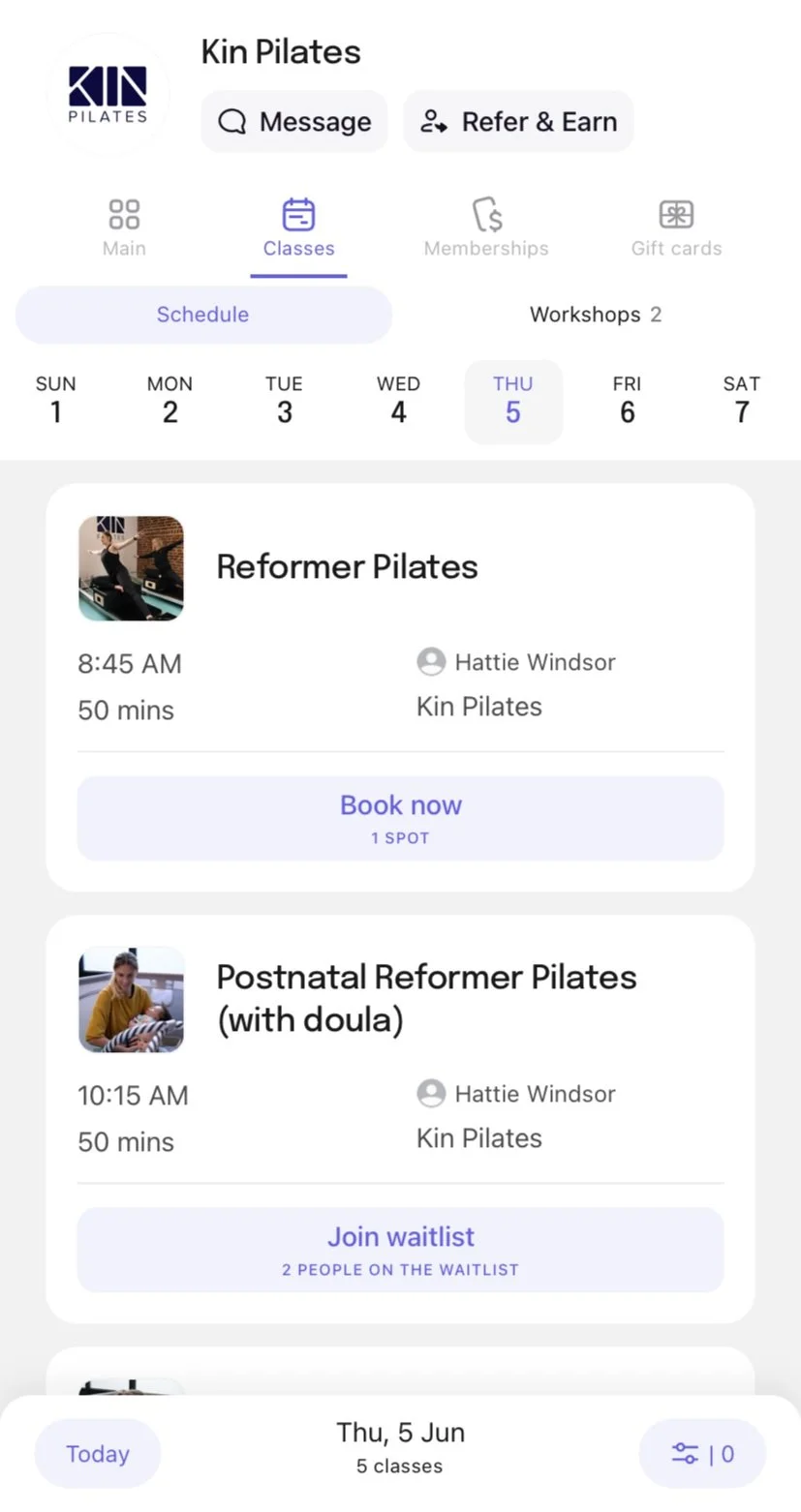 KIN Pilates