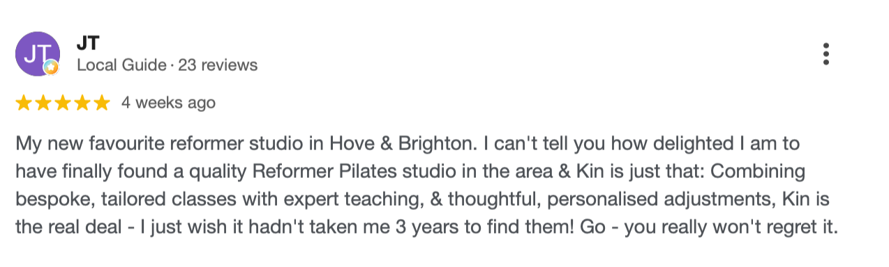 KIN Pilates