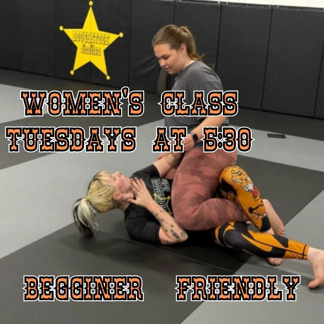 Join the ladies of Roughstock every Tuesday! 🤼&zwj;♀️