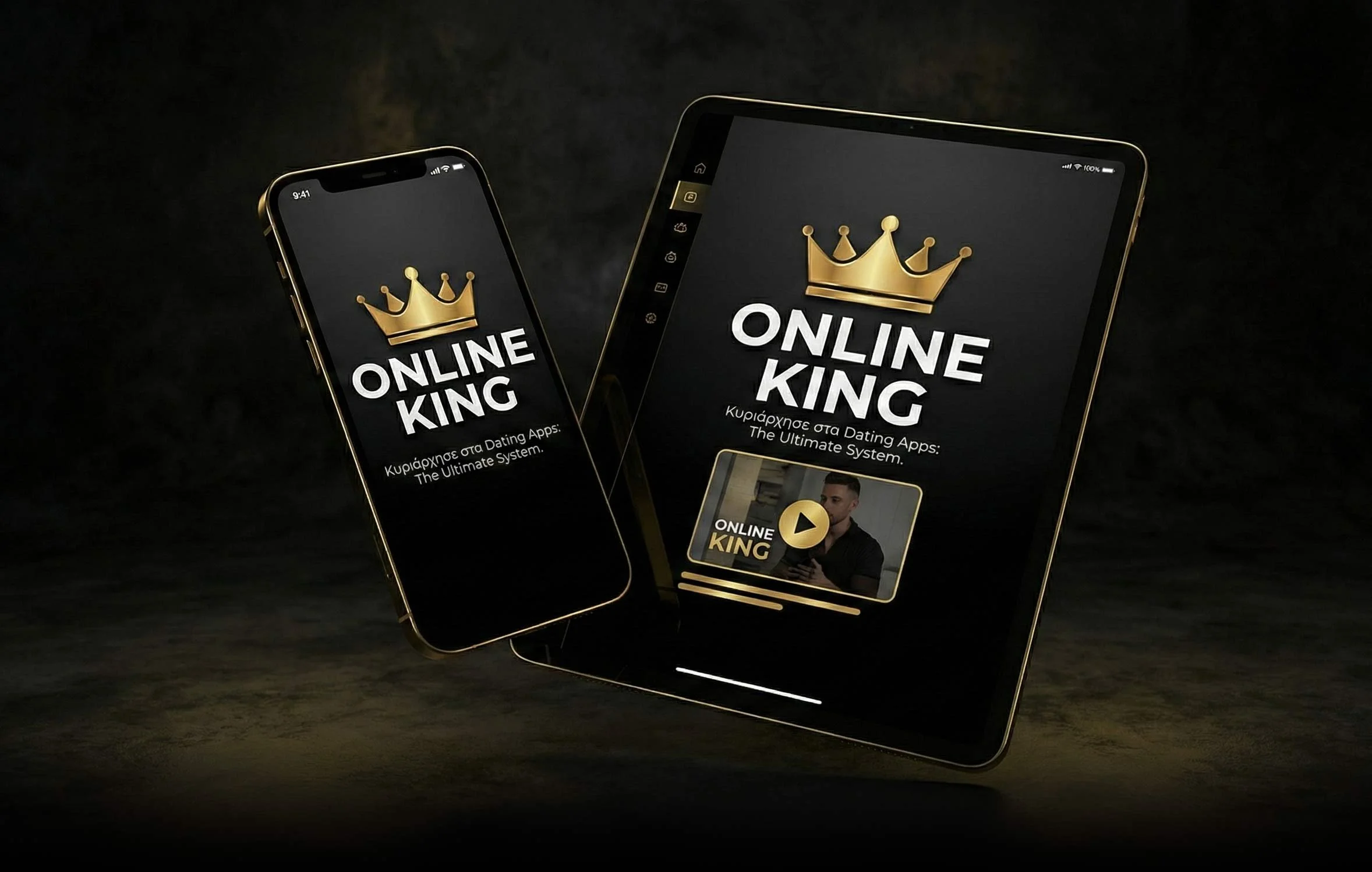 Online King - Aposto1os Online Dating Program
