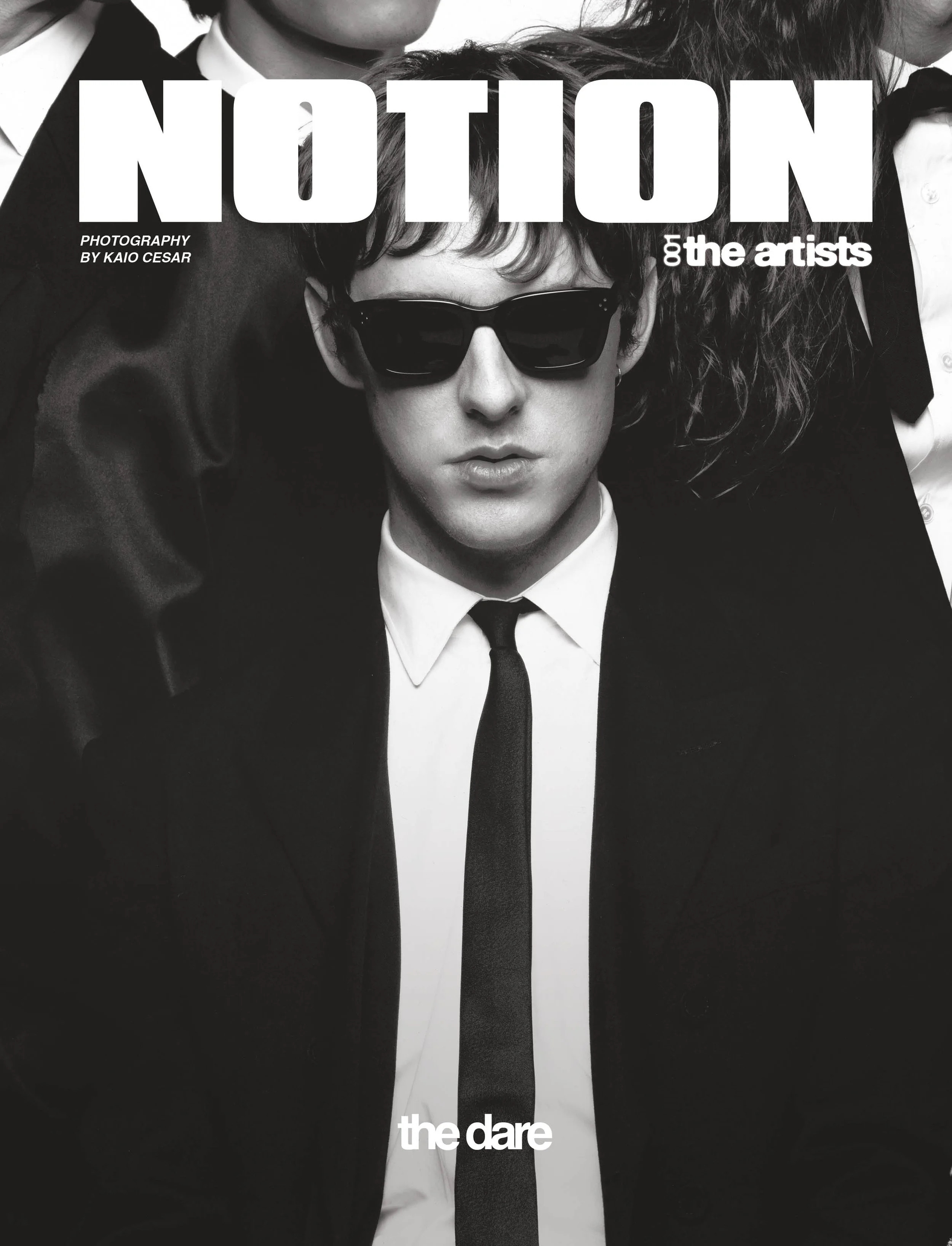 NOTION MAGAZINE - THE DARE