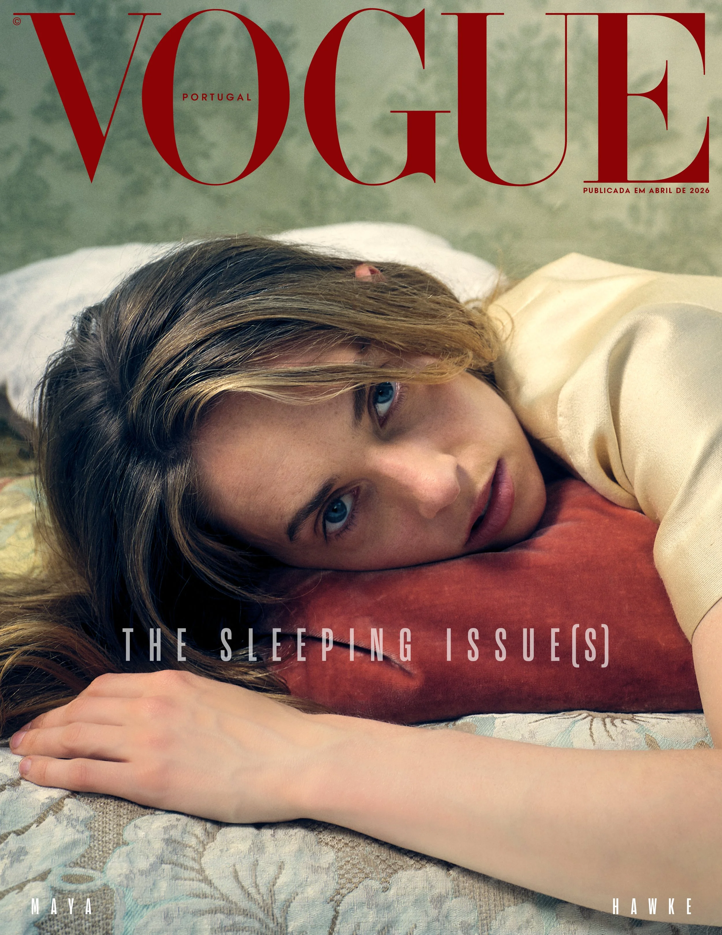 VOGUE PORTUGAL - MAYA HAWKE