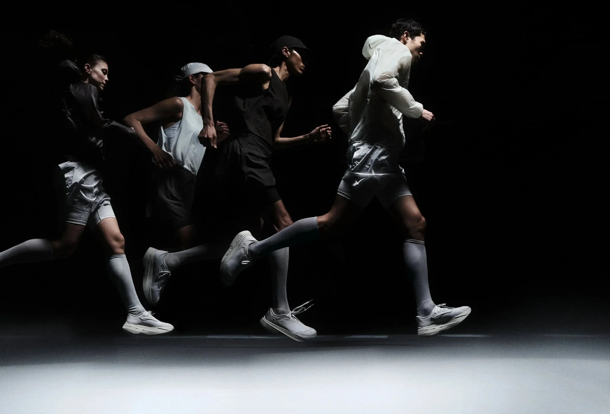 PAF X ON RUNNING - A MONUMENT TO MOVEMENT