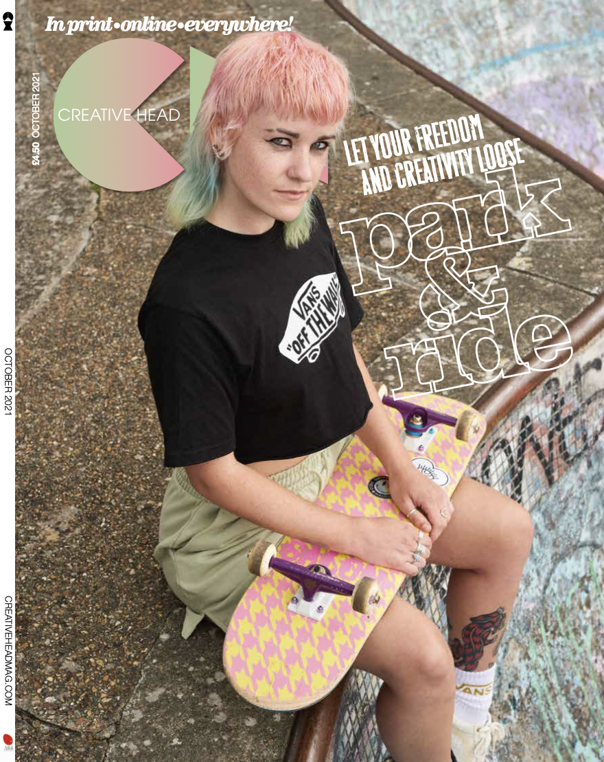 CREATIVE HEAD MAGAZINE - PARK & RIDE
