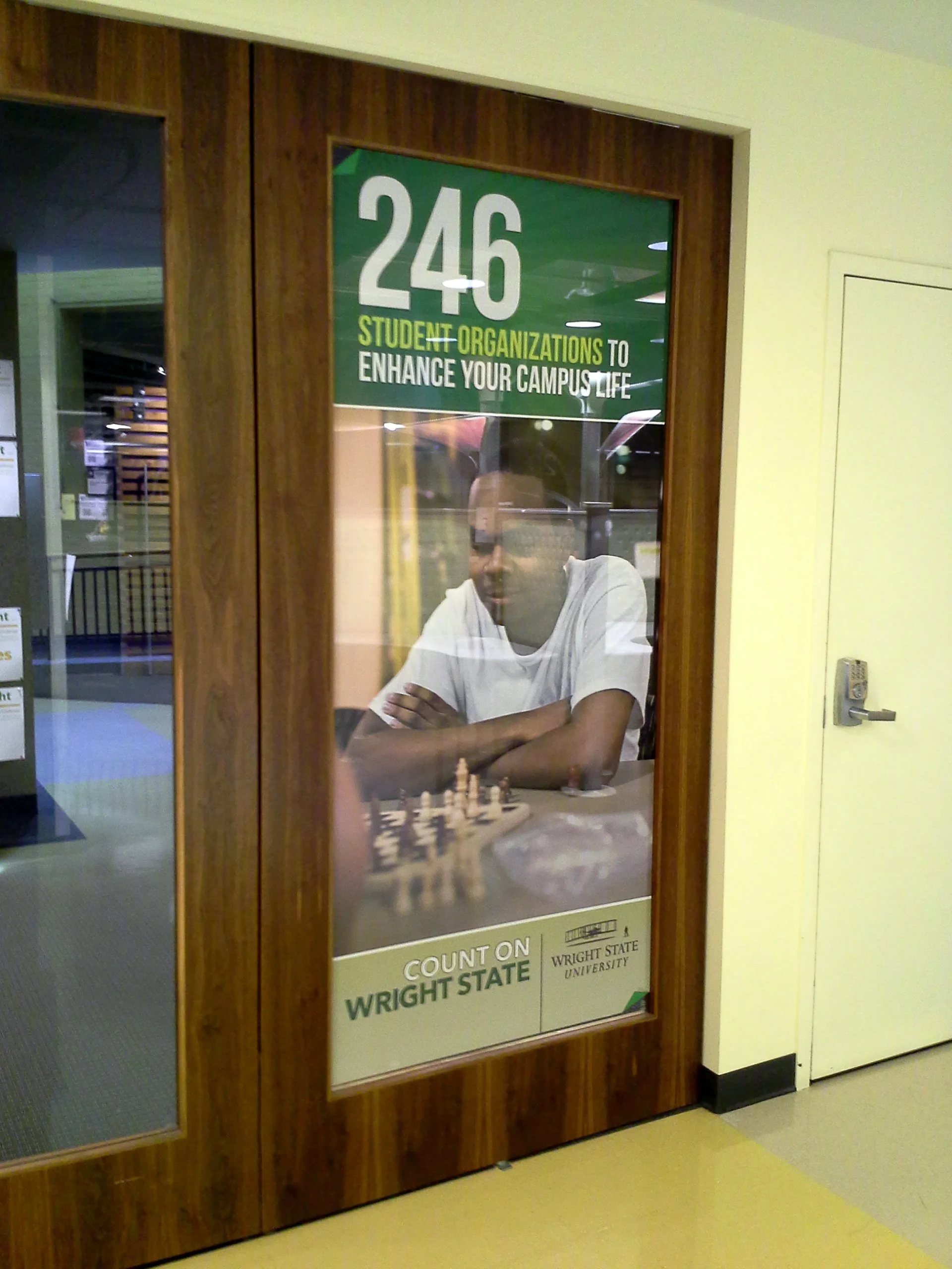 Take Five Campaign (doors)