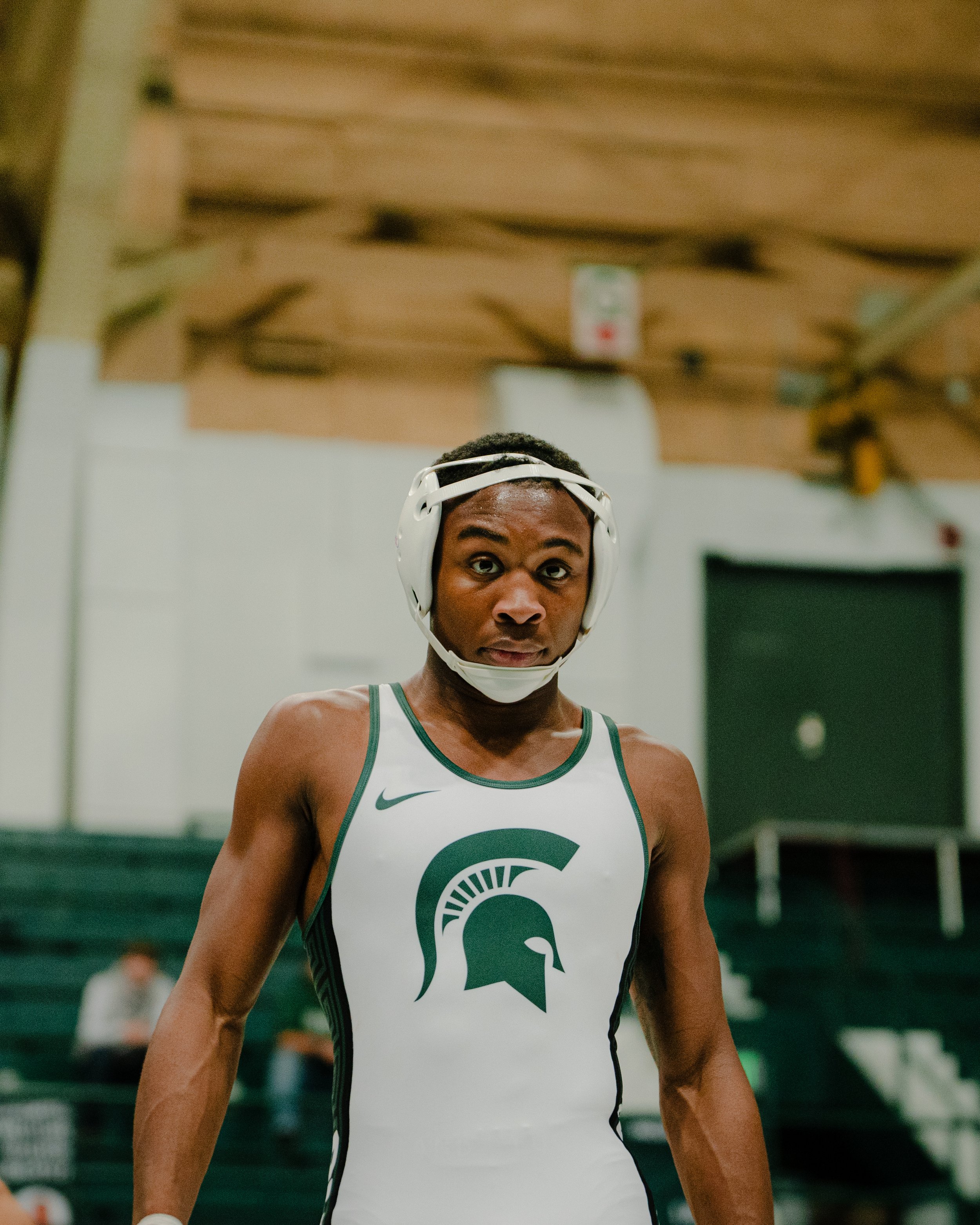Michigan State Wrestling vs Clarion