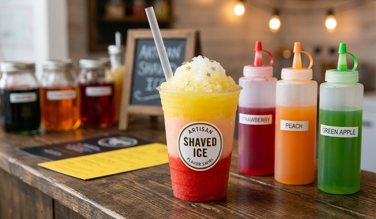 Artisan Shaved Ice